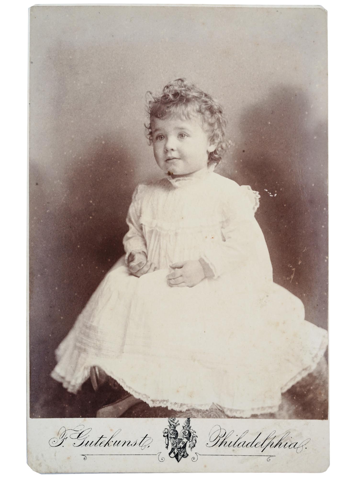 ANTIQUE 19TH C CABINET PHOTOGRAPHS OF CHILDREN PIC-2