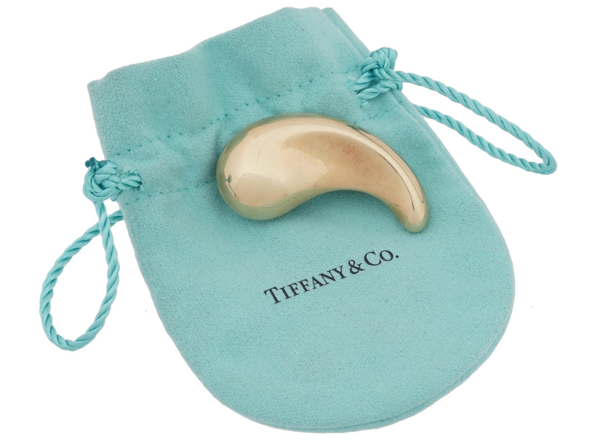 18K GOLD TIFFANY AND CO BROOCH BY ELSA PERETTI PIC-0