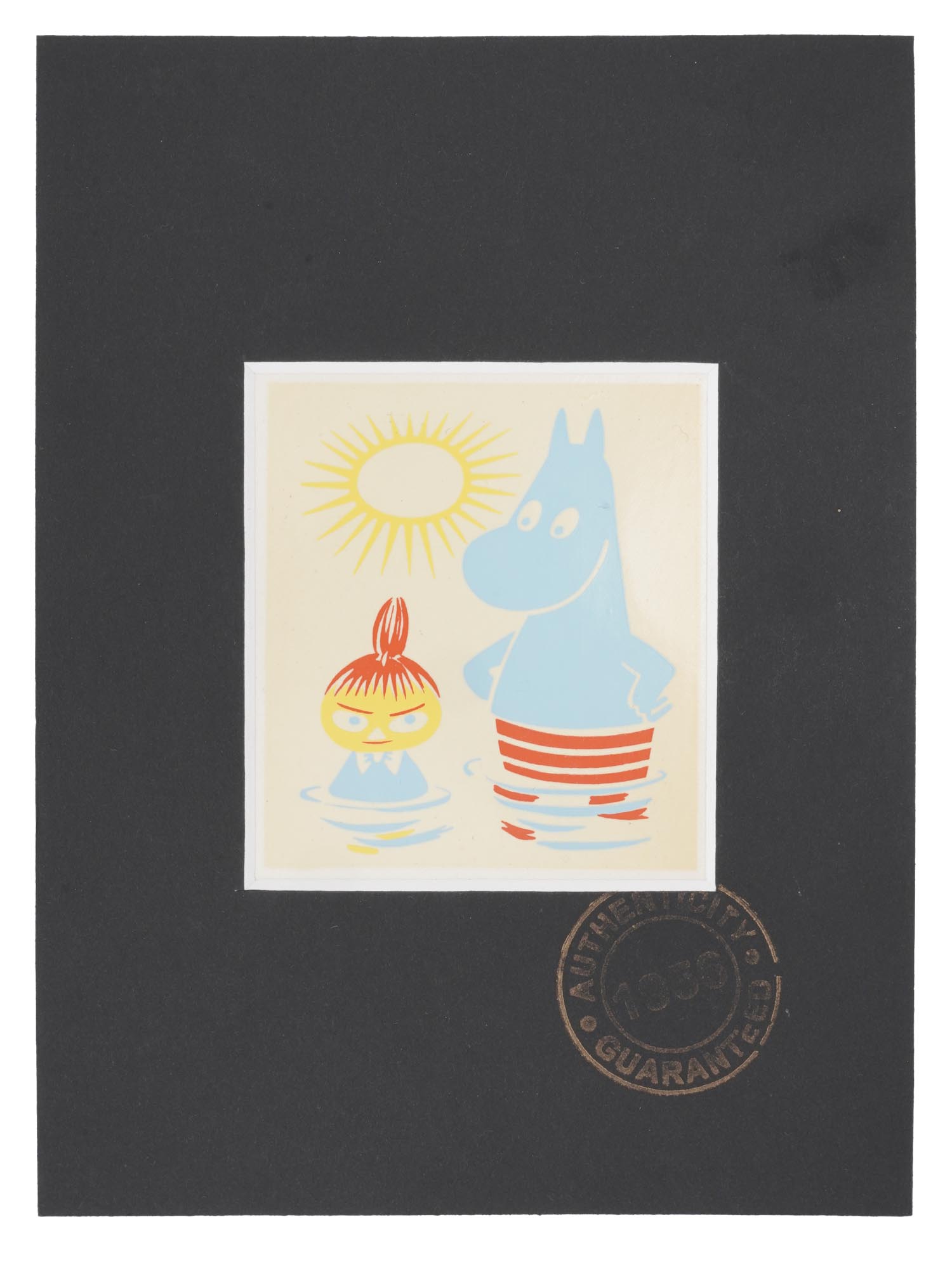 1956 ORIGINAL MOOMIN COLOR PRINTS BY TOVE JANSSON PIC-2