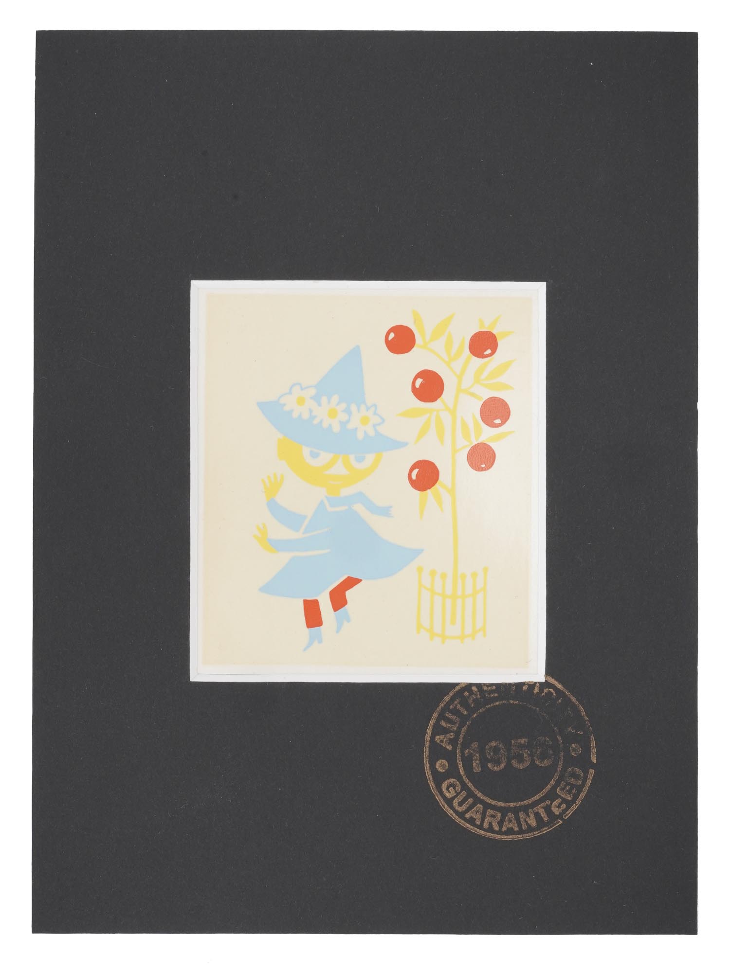 1956 ORIGINAL MOOMIN COLOR PRINTS BY TOVE JANSSON PIC-4