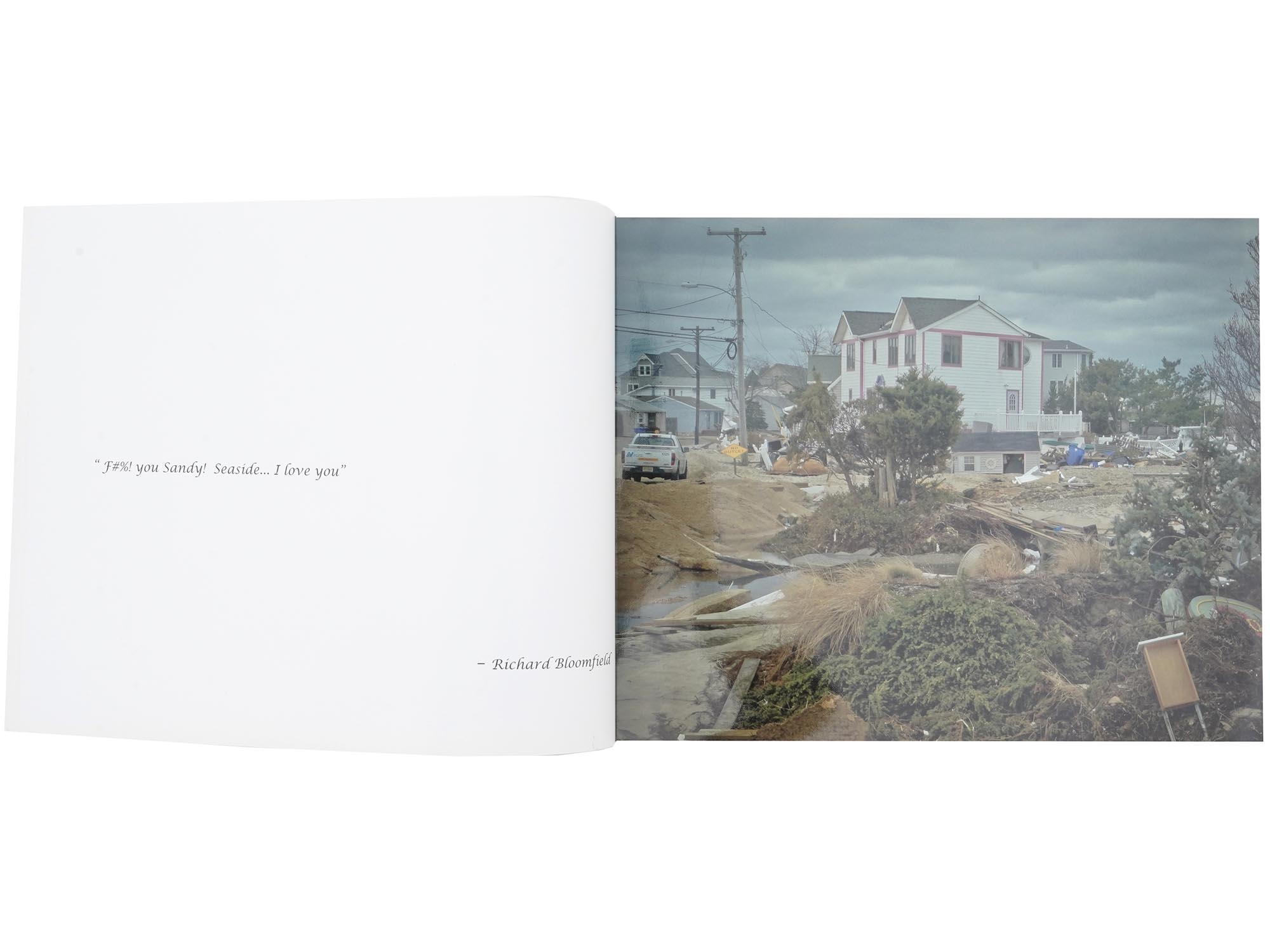 HURRICANE SANDY PHOTO BOOK BY ALEX WEXLER SIGNED PIC-5