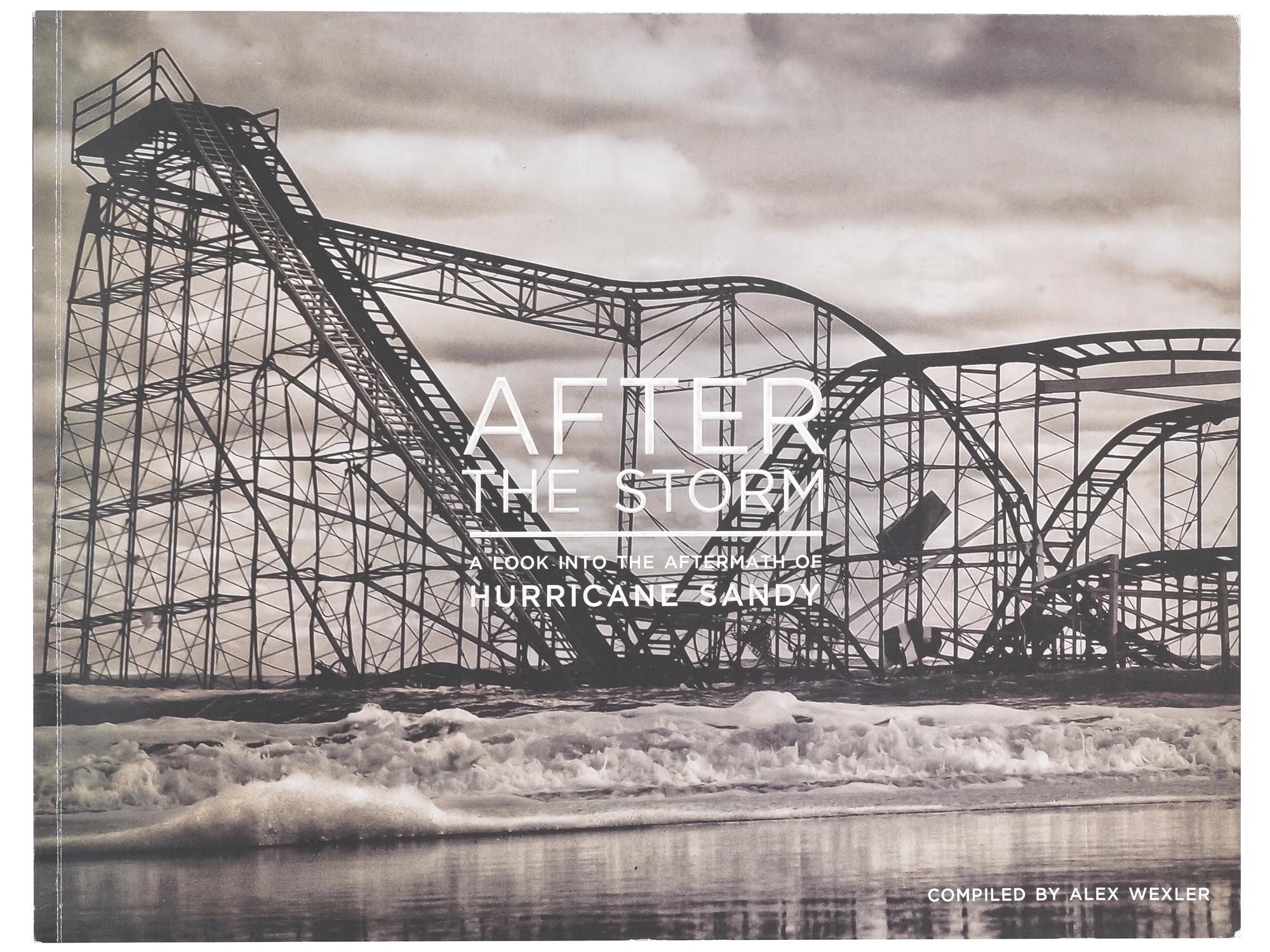 HURRICANE SANDY PHOTO BOOK BY ALEX WEXLER SIGNED PIC-2