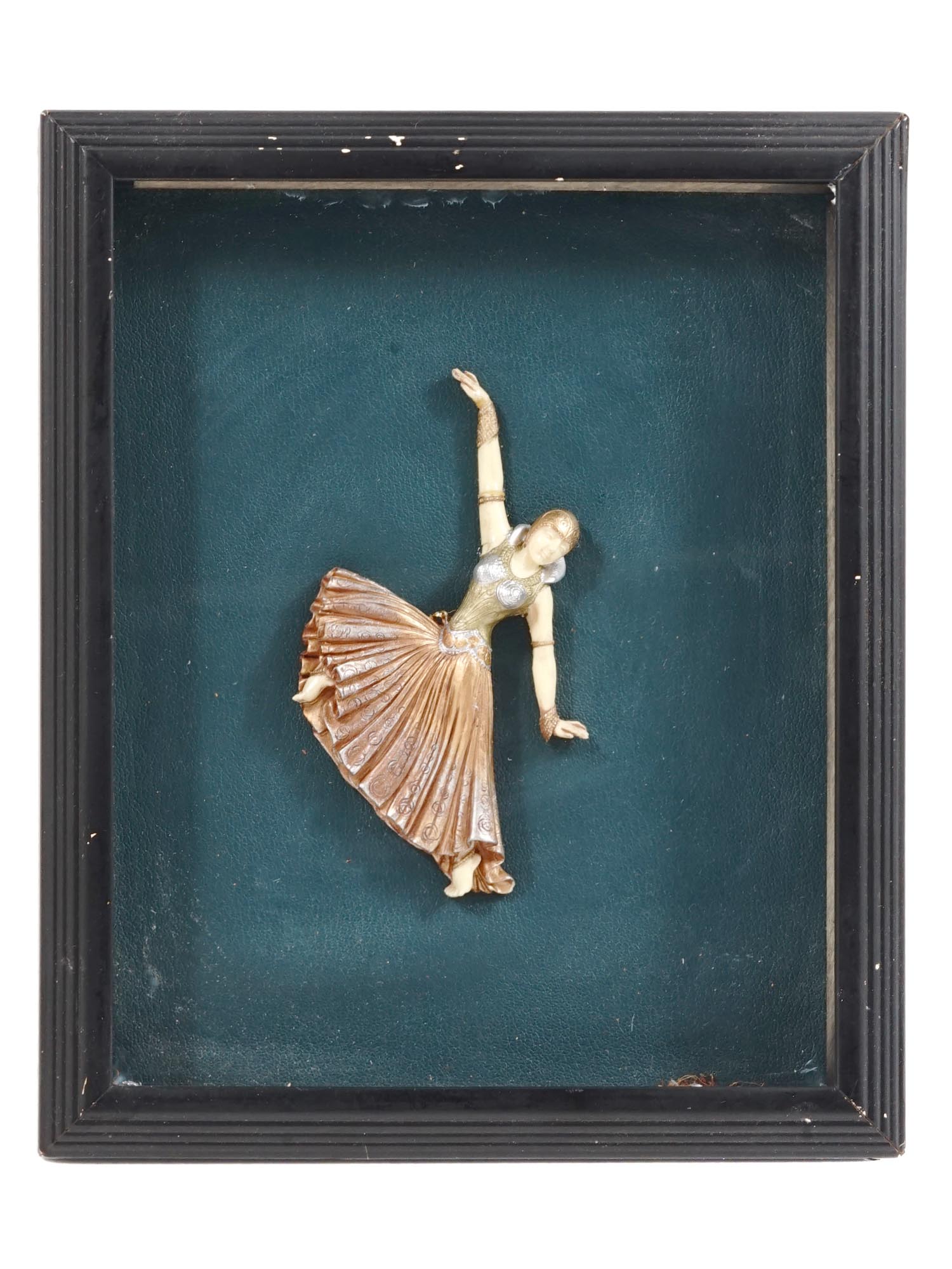 ART DECO DANCER FIGURINE AFTER DEMETRE CHIPARUS PIC-0