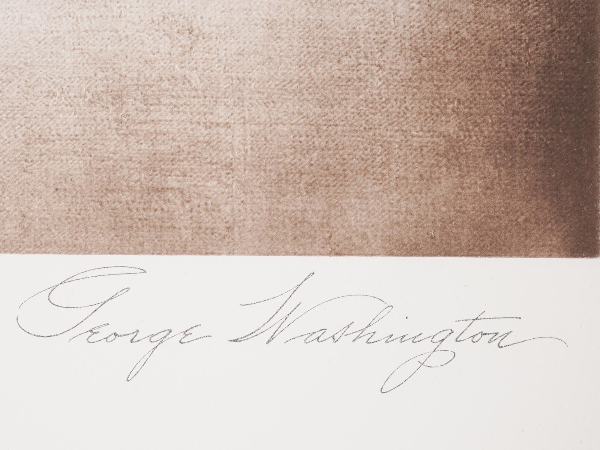 GEORGE WASHINGTON LITHOGRAPH AFTER GILBERT STUART PIC-4