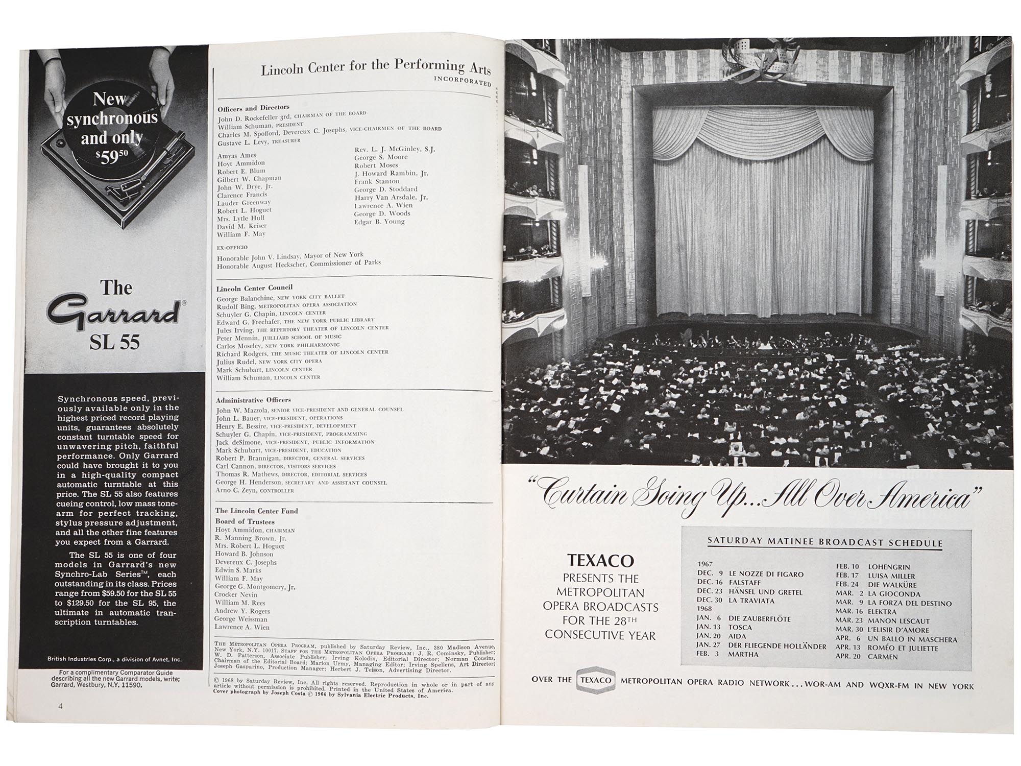 EARLY TO MID 20TH C AMERICAN THEATER BROCHURES PIC-8