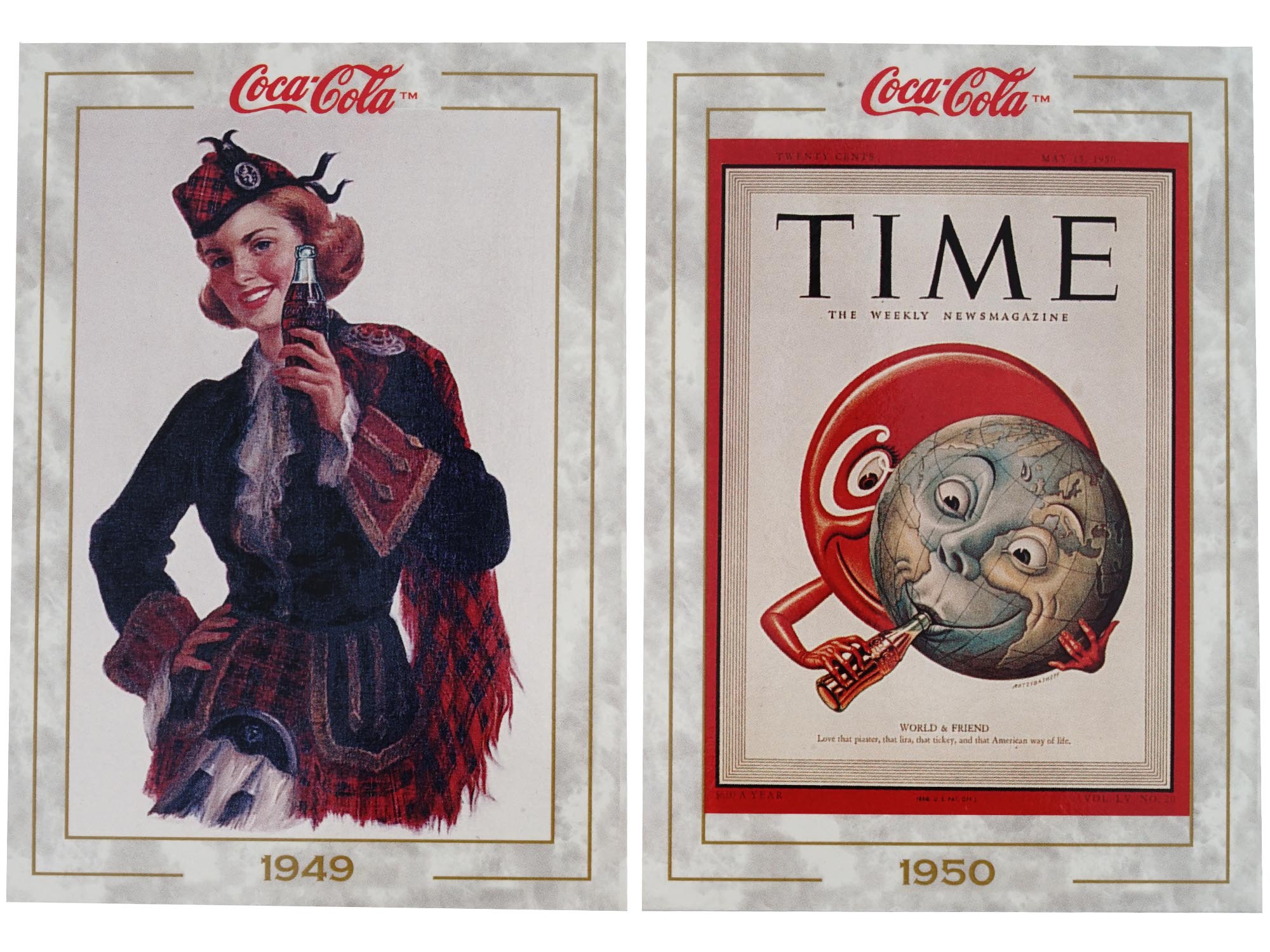 COCA COLA TRADING CARDS COLLECTION AND COASTERS PIC-4