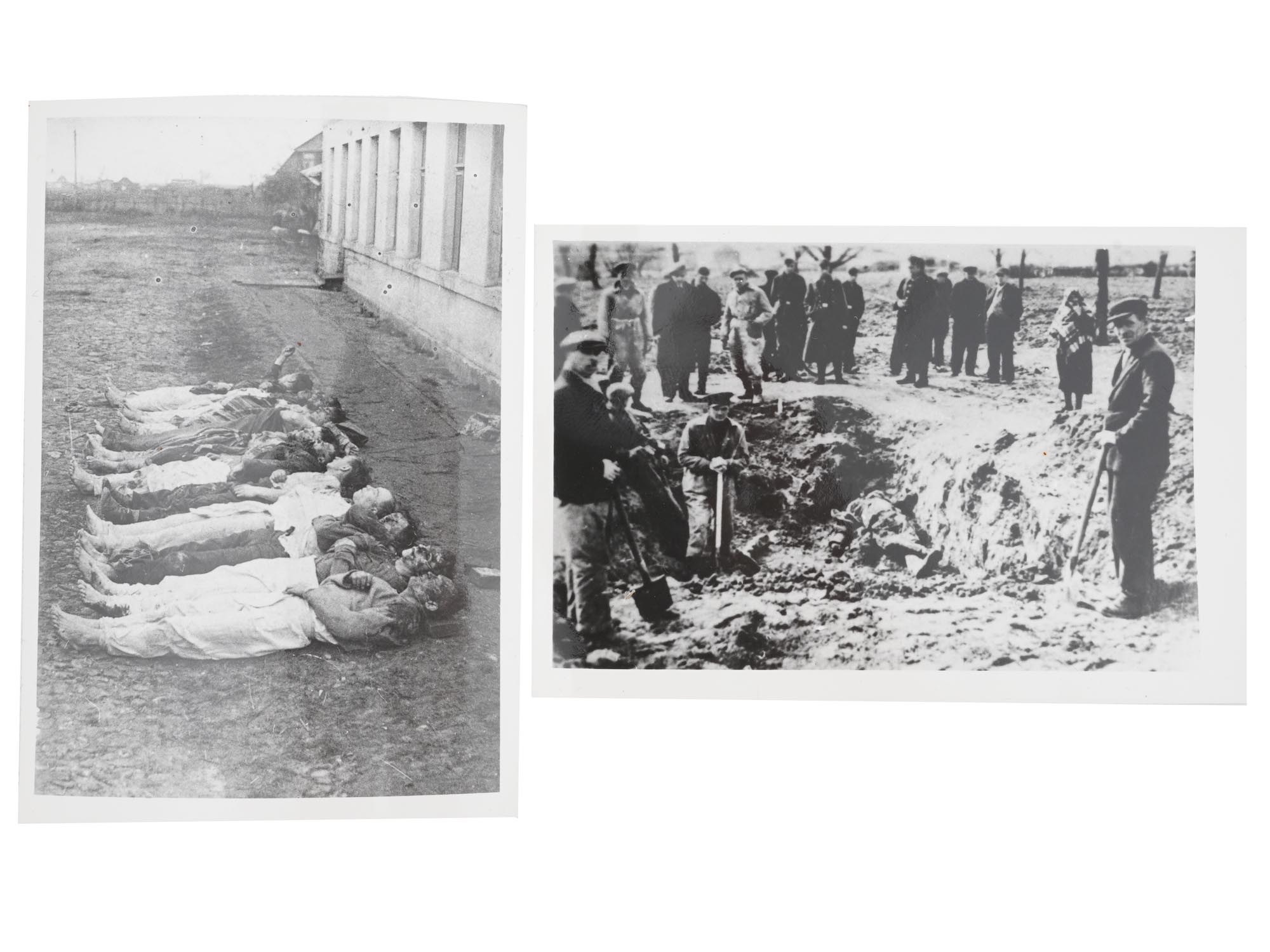 WWII NAZI GERMAN CRIMES AGAINST HUMANITY PHOTOS PIC-3