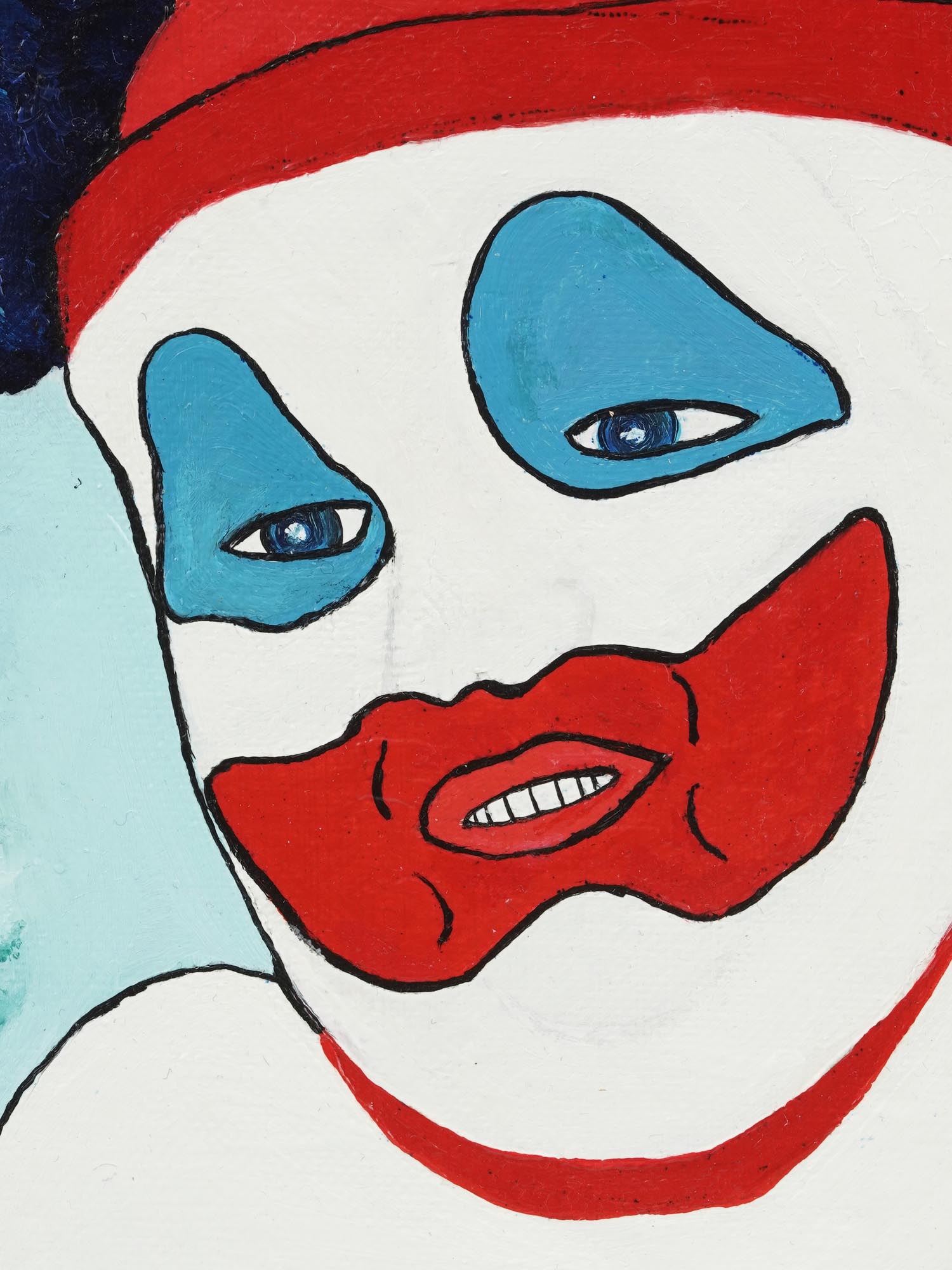 JOHN WAYNE GACY AMERICAN POGO THE CLOWN PAINTING PIC-2