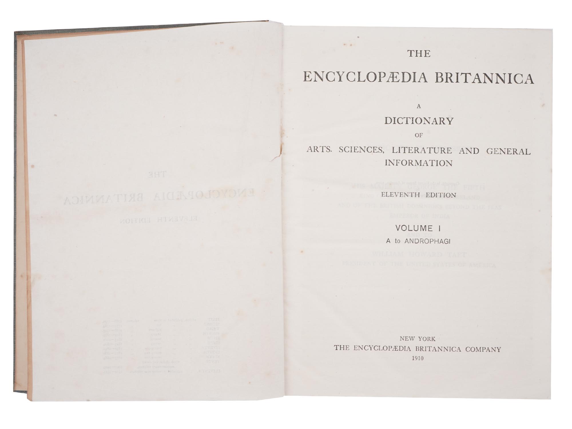 ENCYCLOPAEDIA BRITANNICA 11TH EDITION FULL SET PIC-7