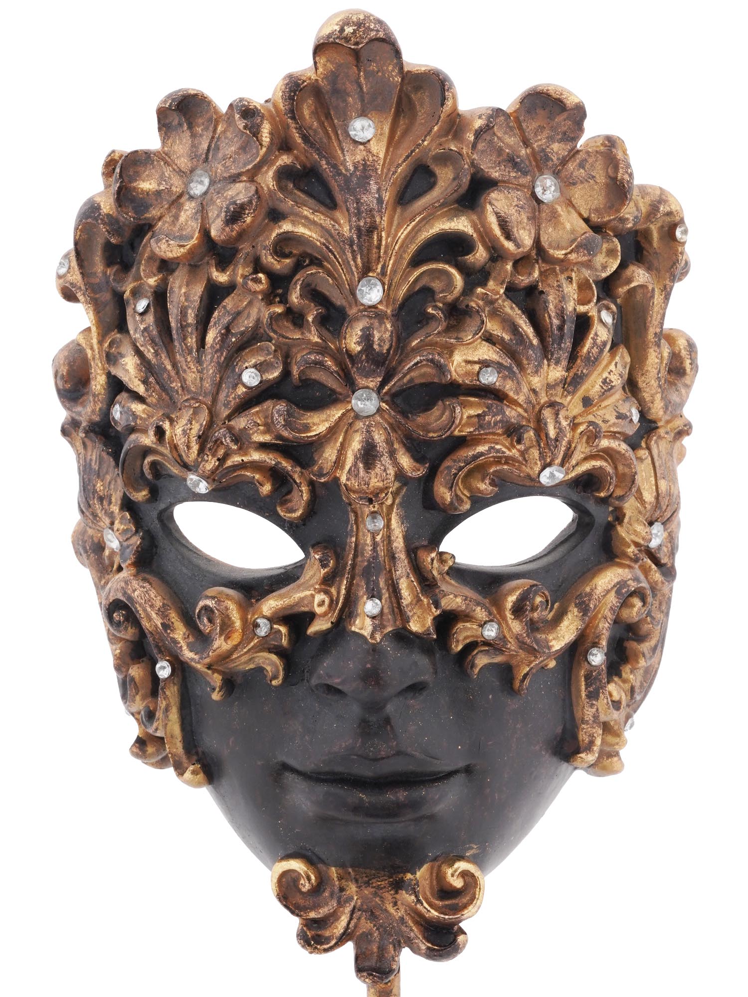 VINTAGE COMPOSITE FIGURE OF VENETIAN CARNIVAL MASK PIC-5