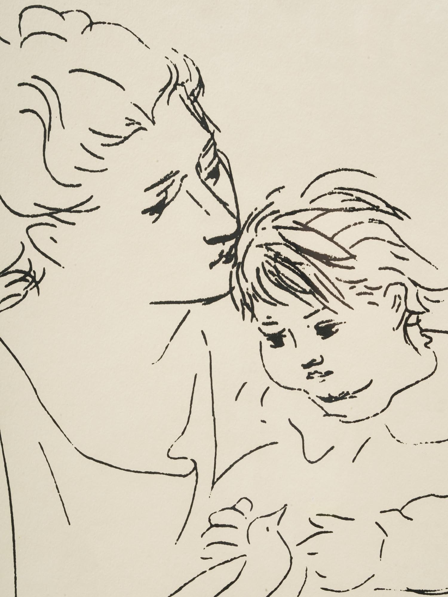 1922 MOTHER AND CHILD SILKSCREEN AFTER PICASSO PIC-2