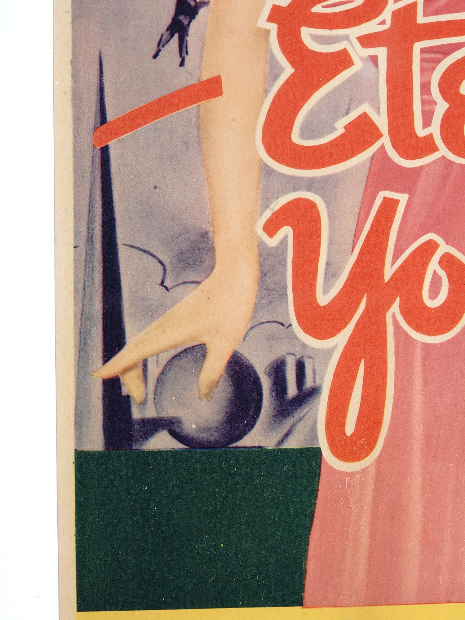 1939 NYWF ETERNALLY YOURS COLOR MOVIE POSTER PIC-5