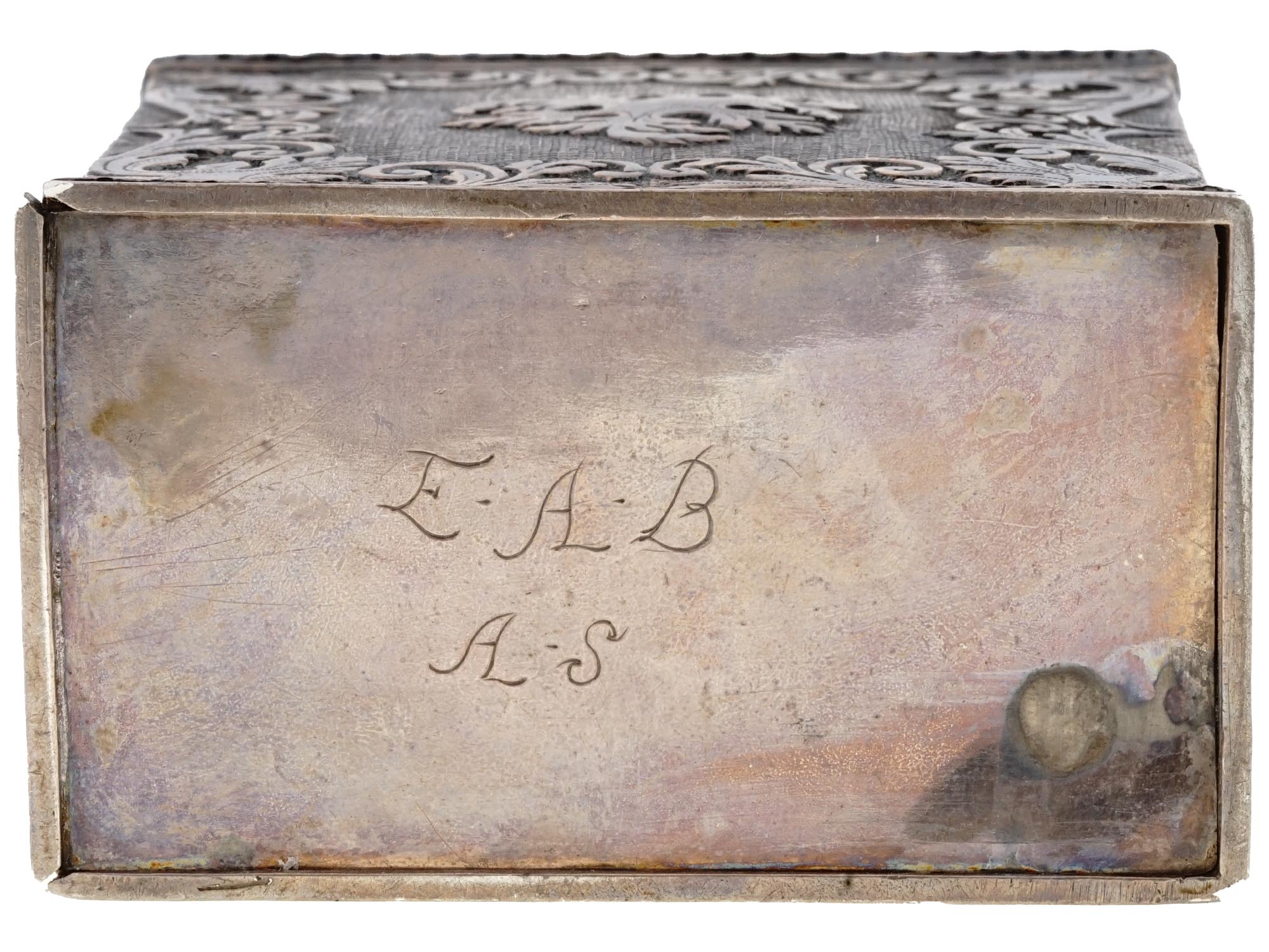 ANTIQUE 18TH C JUDAICA SILVER BESAMIM SPICE BOX PIC-6