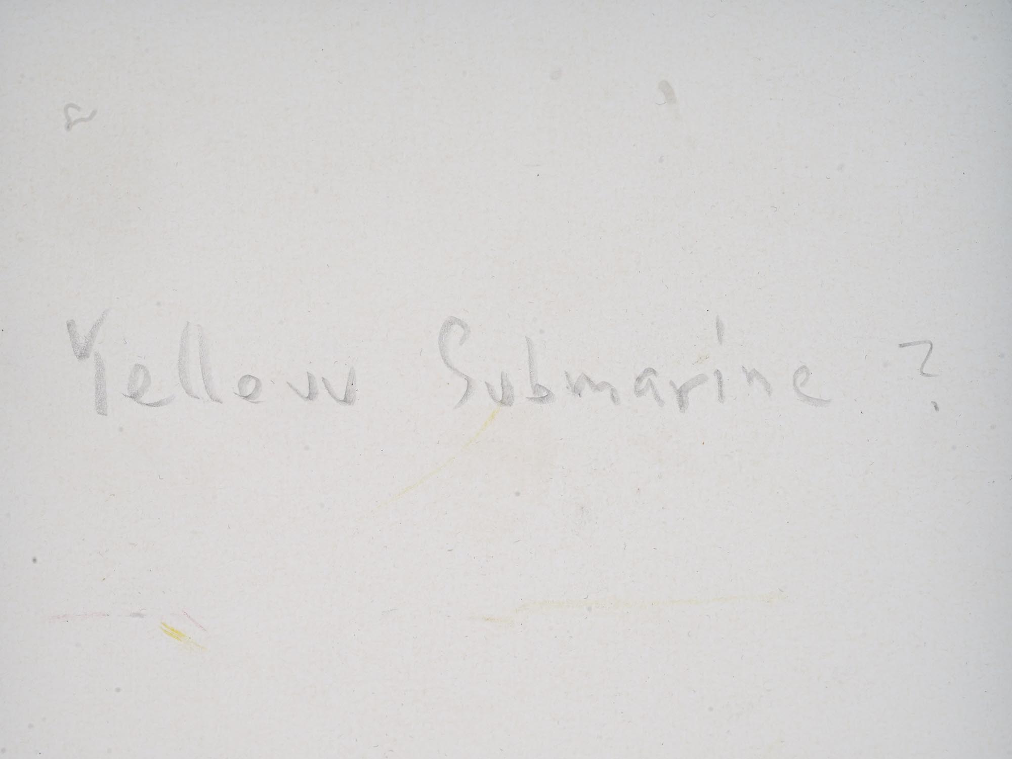 ORIGINAL BEATLES YELLOW SUBMARINE ANIMATION CEL PIC-3