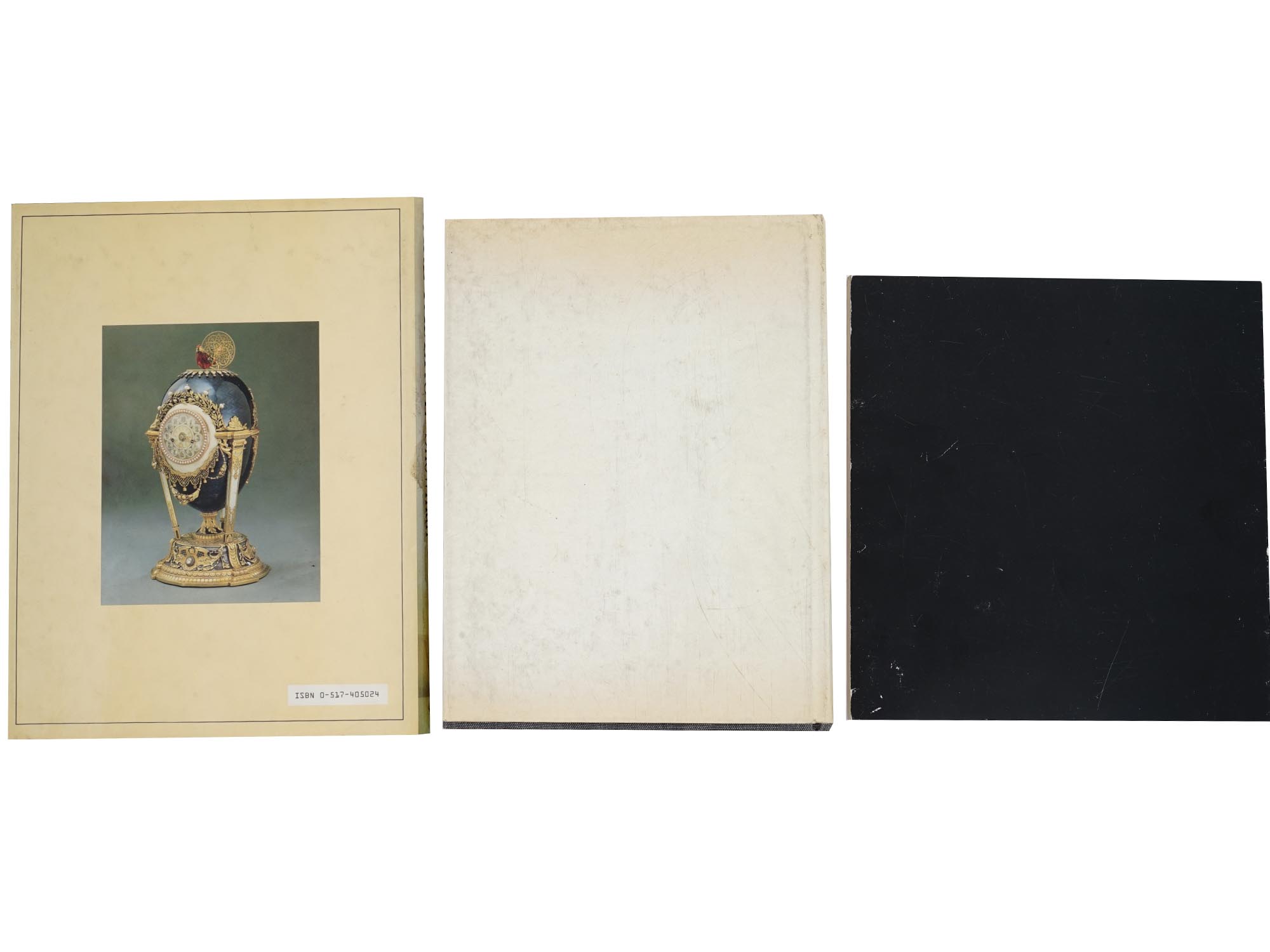 CARL FABERGE JEWELRY BOOKS BY A. KENNETH SNOWMAN PIC-1