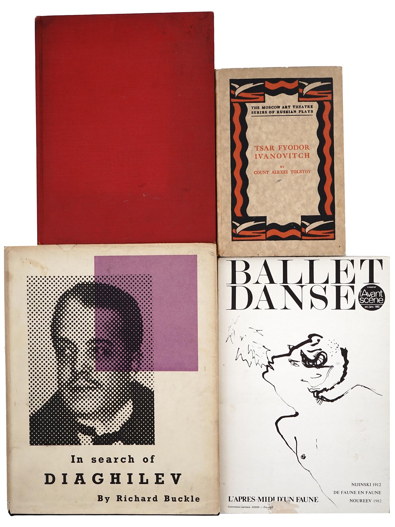 BOOKS ABOUT BALLETS RUSSES AND SERGEI DIAGHILEV PIC-0