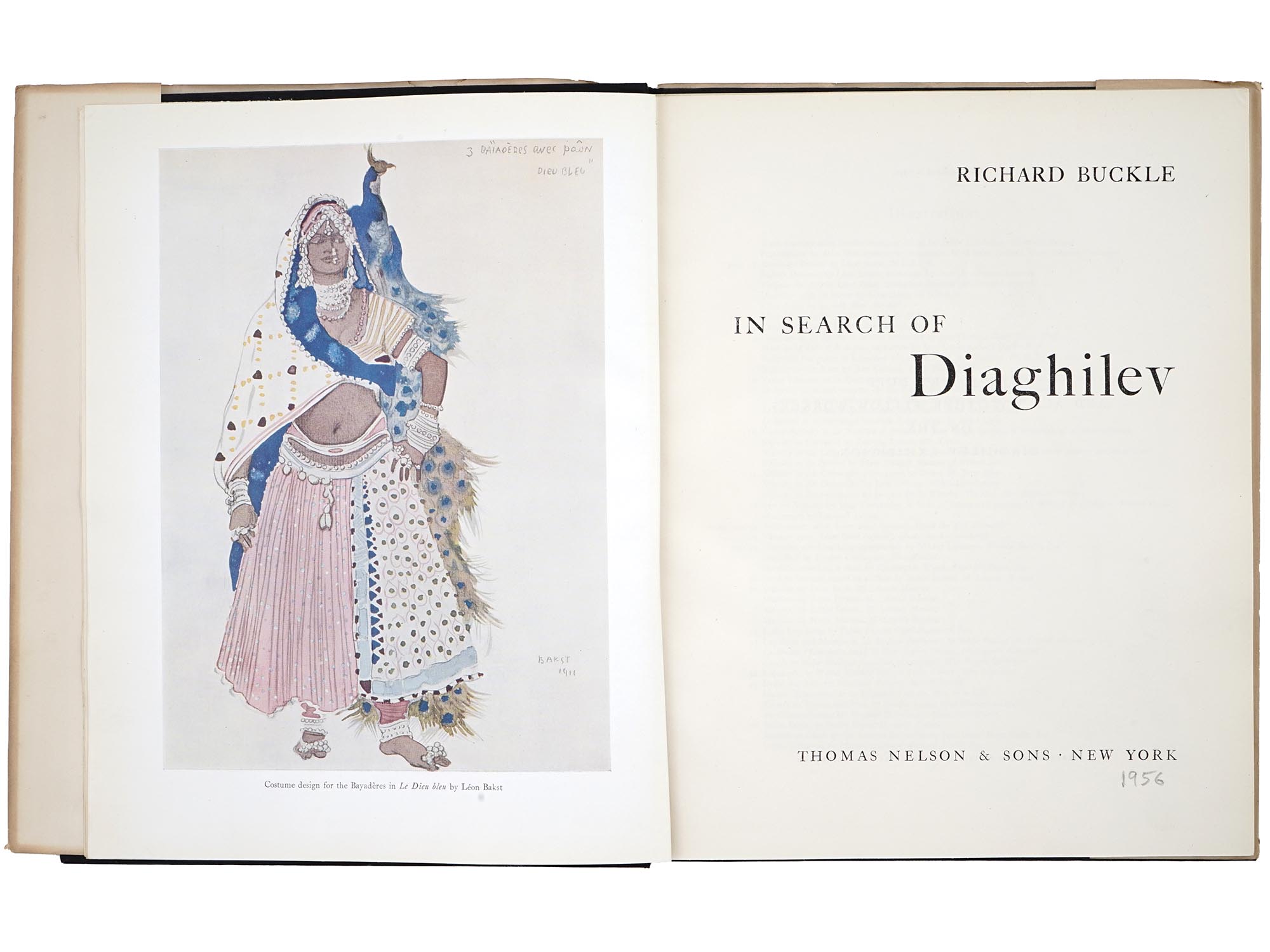 BOOKS ABOUT BALLETS RUSSES AND SERGEI DIAGHILEV PIC-3