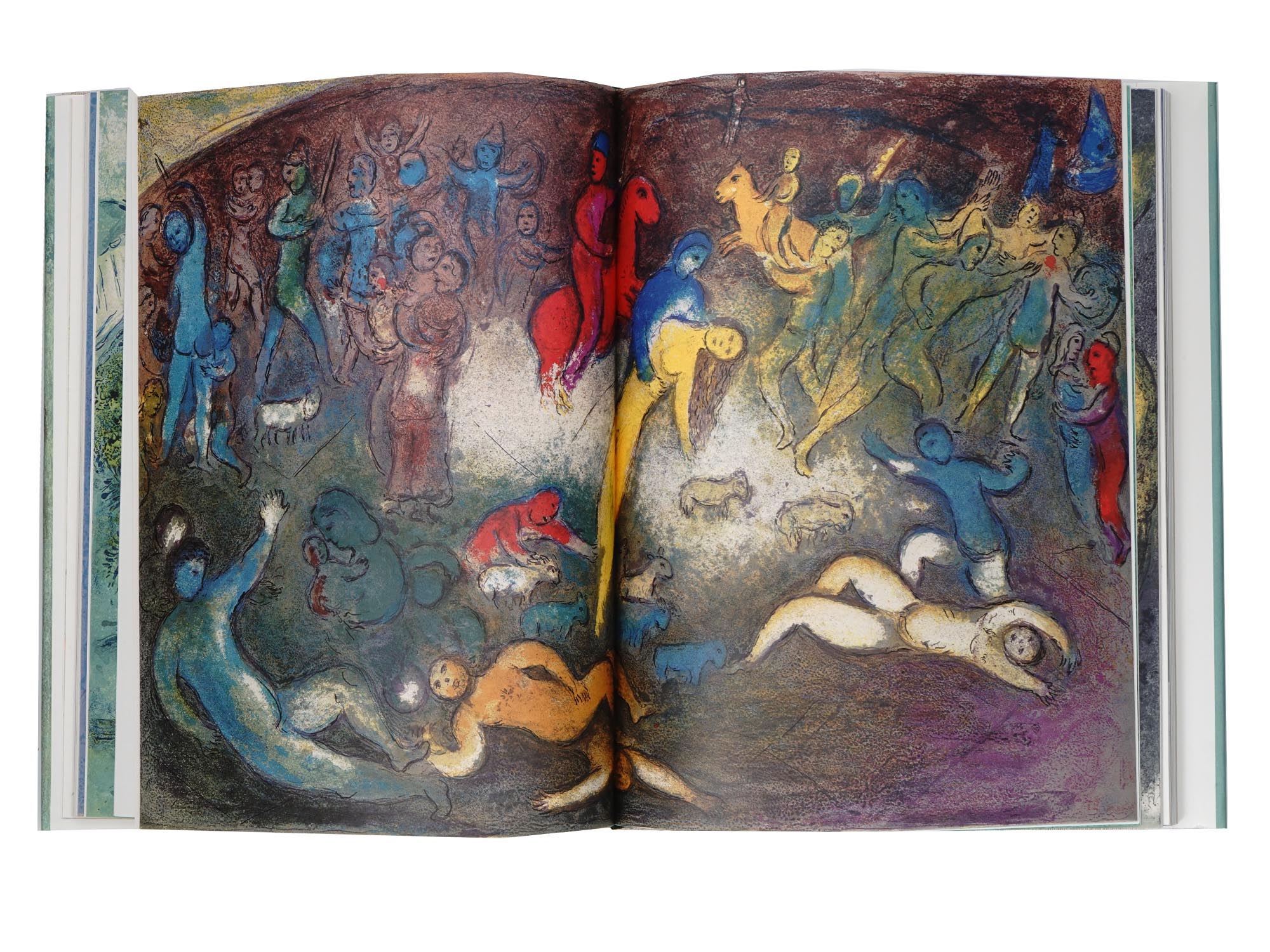 DAPHNIS AND CHLOE BOOK ILLUSTRATED BY MARC CHAGALL PIC-9