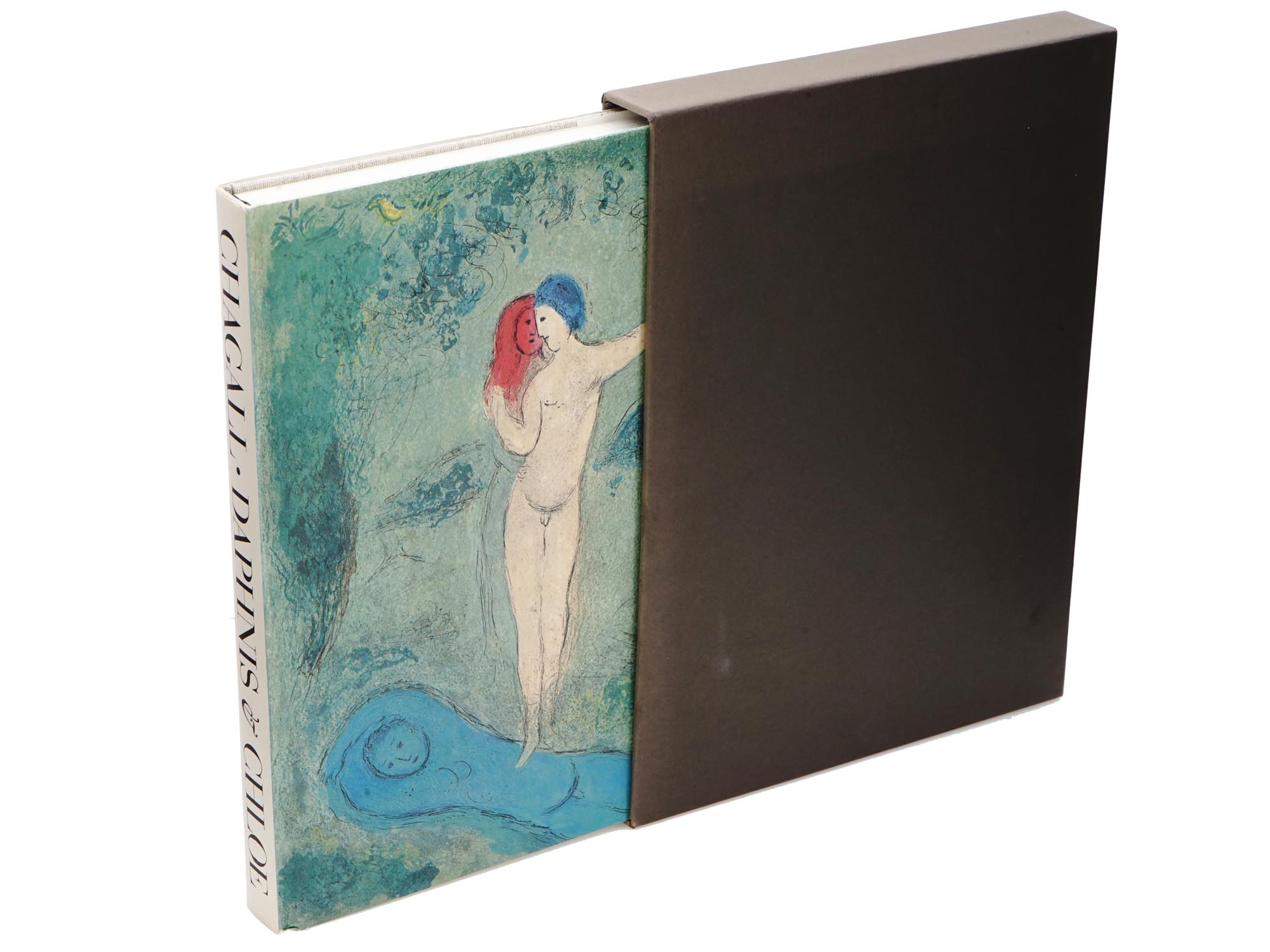 DAPHNIS AND CHLOE BOOK ILLUSTRATED BY MARC CHAGALL PIC-0