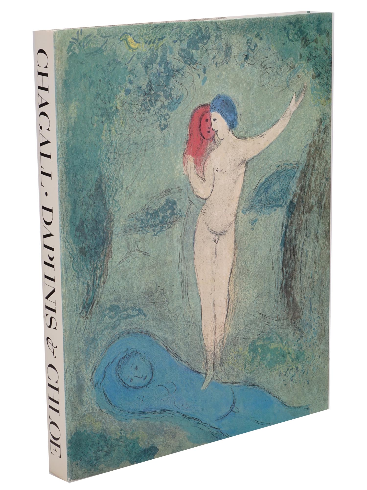 DAPHNIS AND CHLOE BOOK ILLUSTRATED BY MARC CHAGALL PIC-1