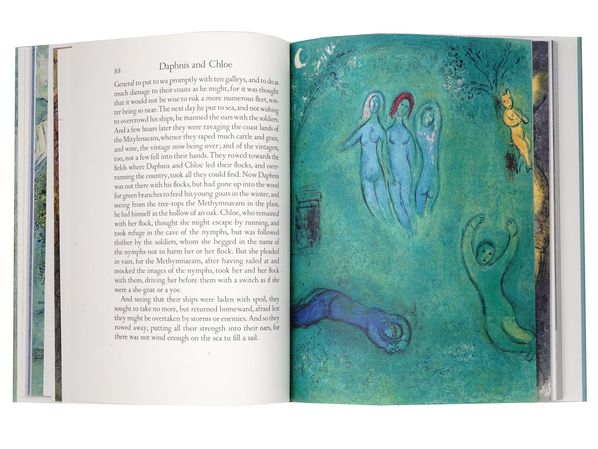 DAPHNIS AND CHLOE BOOK ILLUSTRATED BY MARC CHAGALL PIC-8