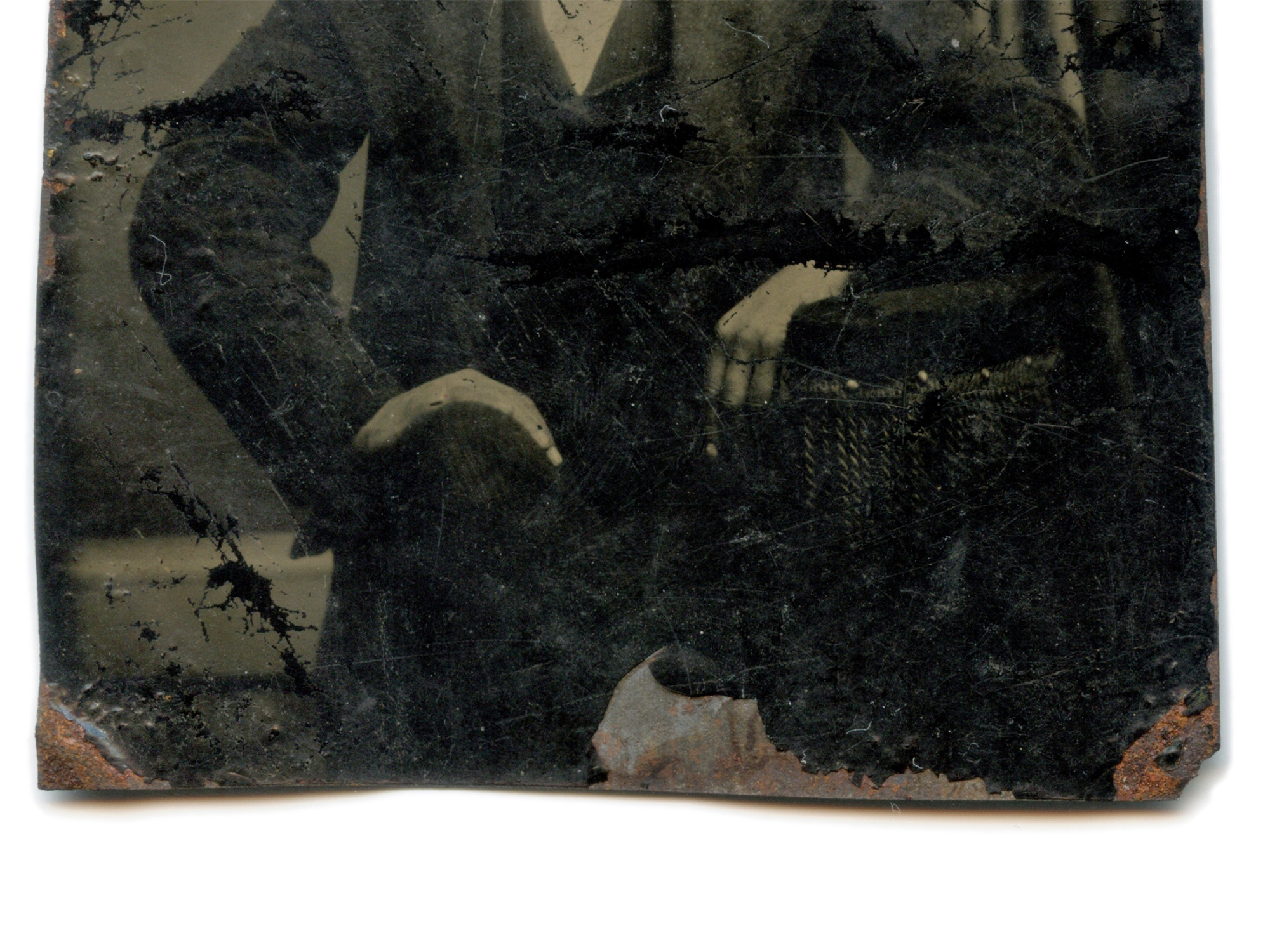 ANTIQUE VICTORIAN ERA MEMENTO PHOTOS TINTYPE PIC-9