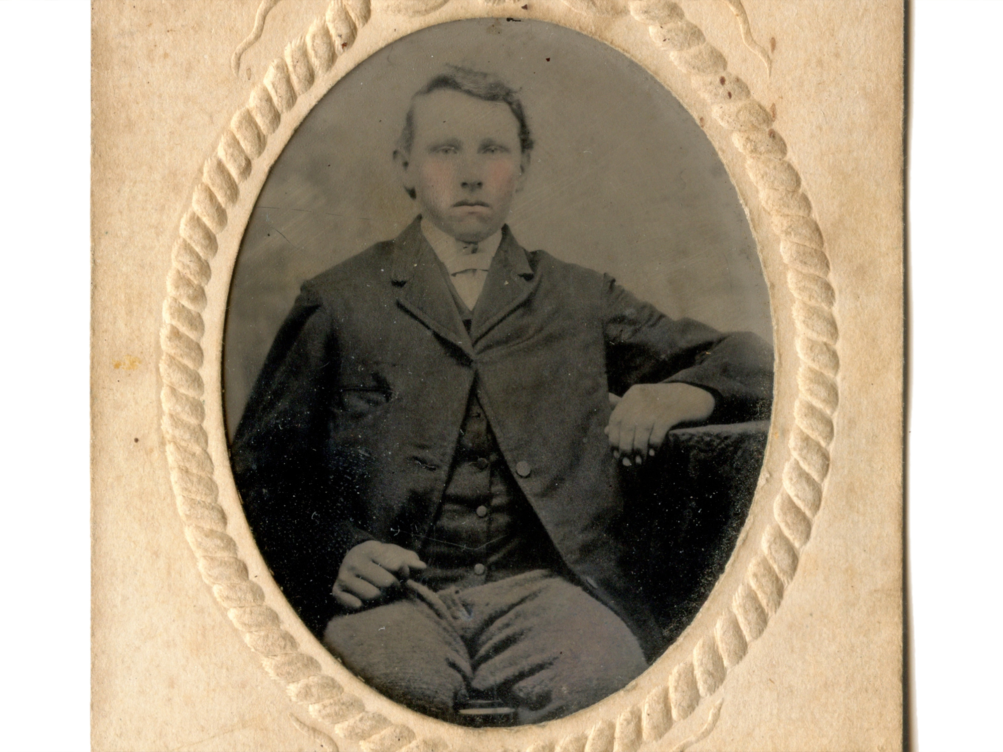 ANTIQUE AMERICAN TINTYPE PHOTO PORTRAIT PRINTS PIC-7