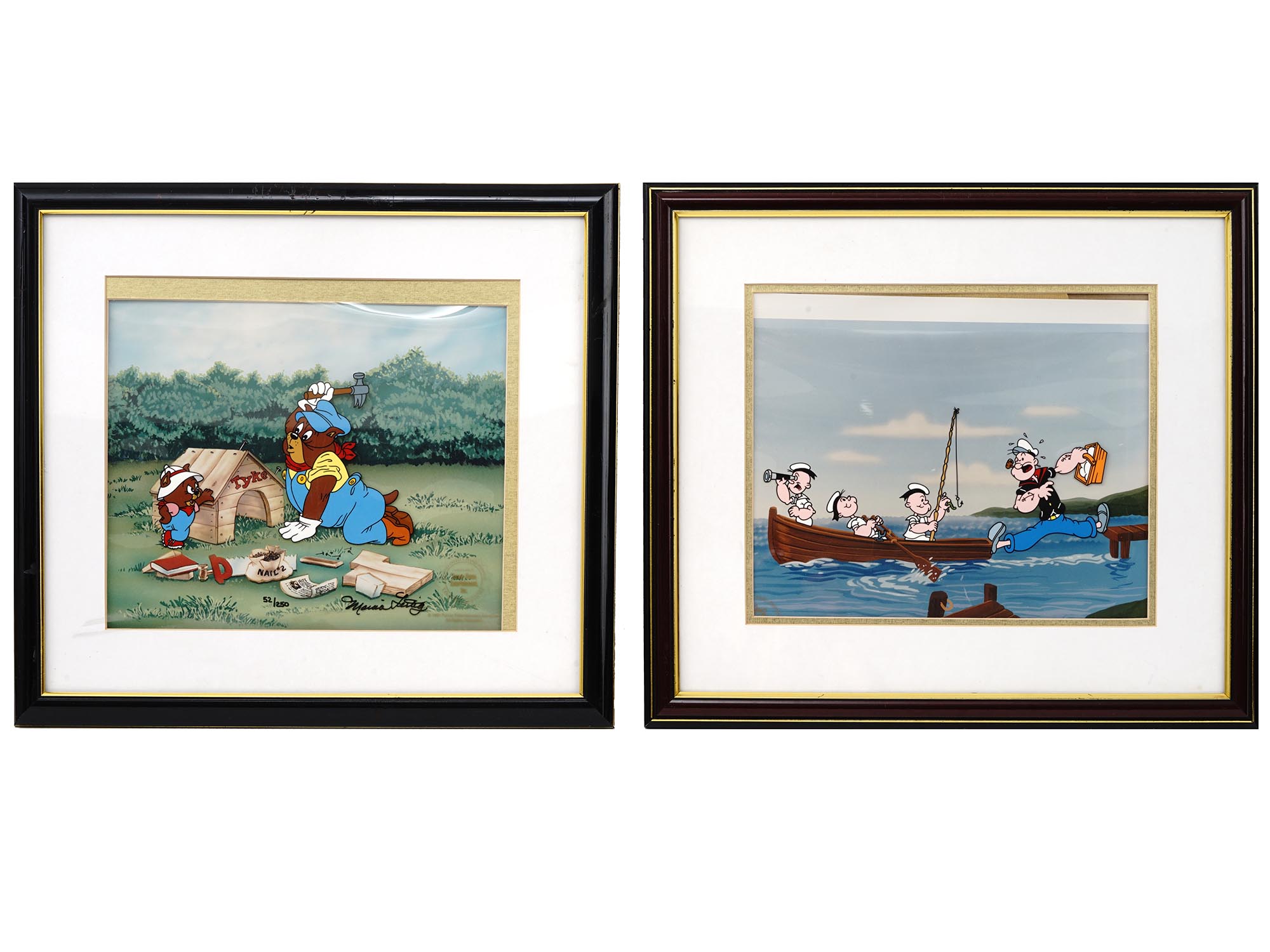 LTD AMERICAN HAND INKED PAINTED ANIMATION CELS