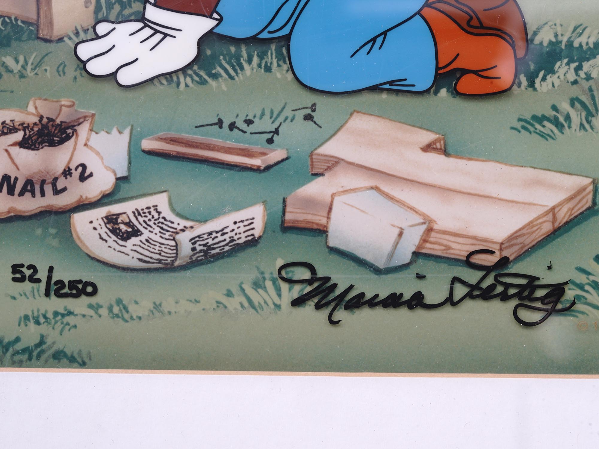 LTD AMERICAN HAND INKED PAINTED ANIMATION CELS PIC-5
