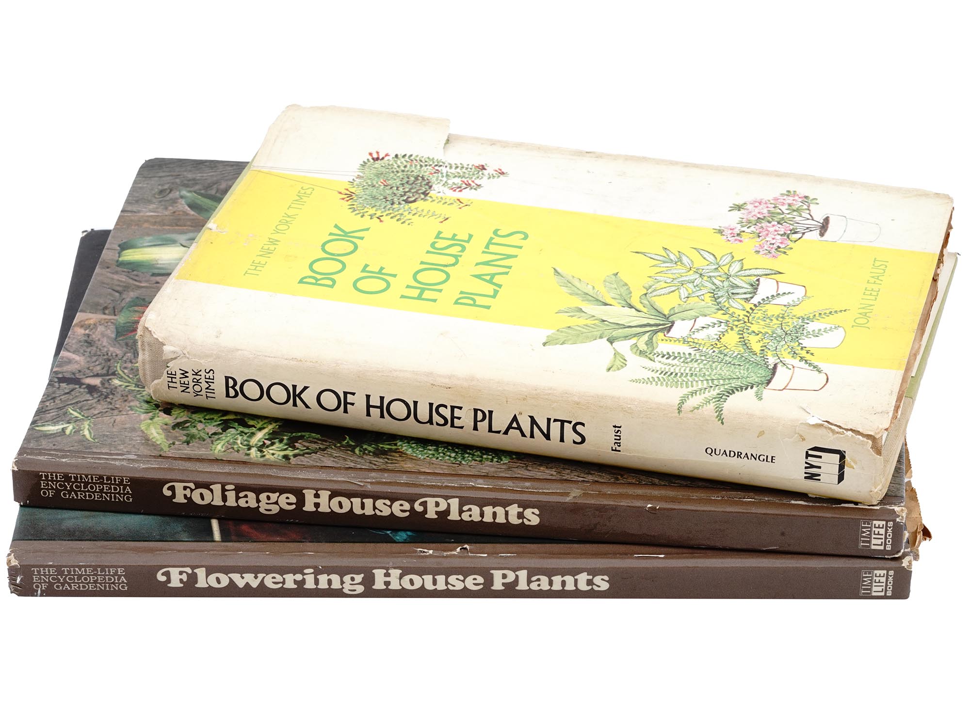 VINTAGE BOOKS ON GARDENING AND HOUSE PLANTING PIC-2