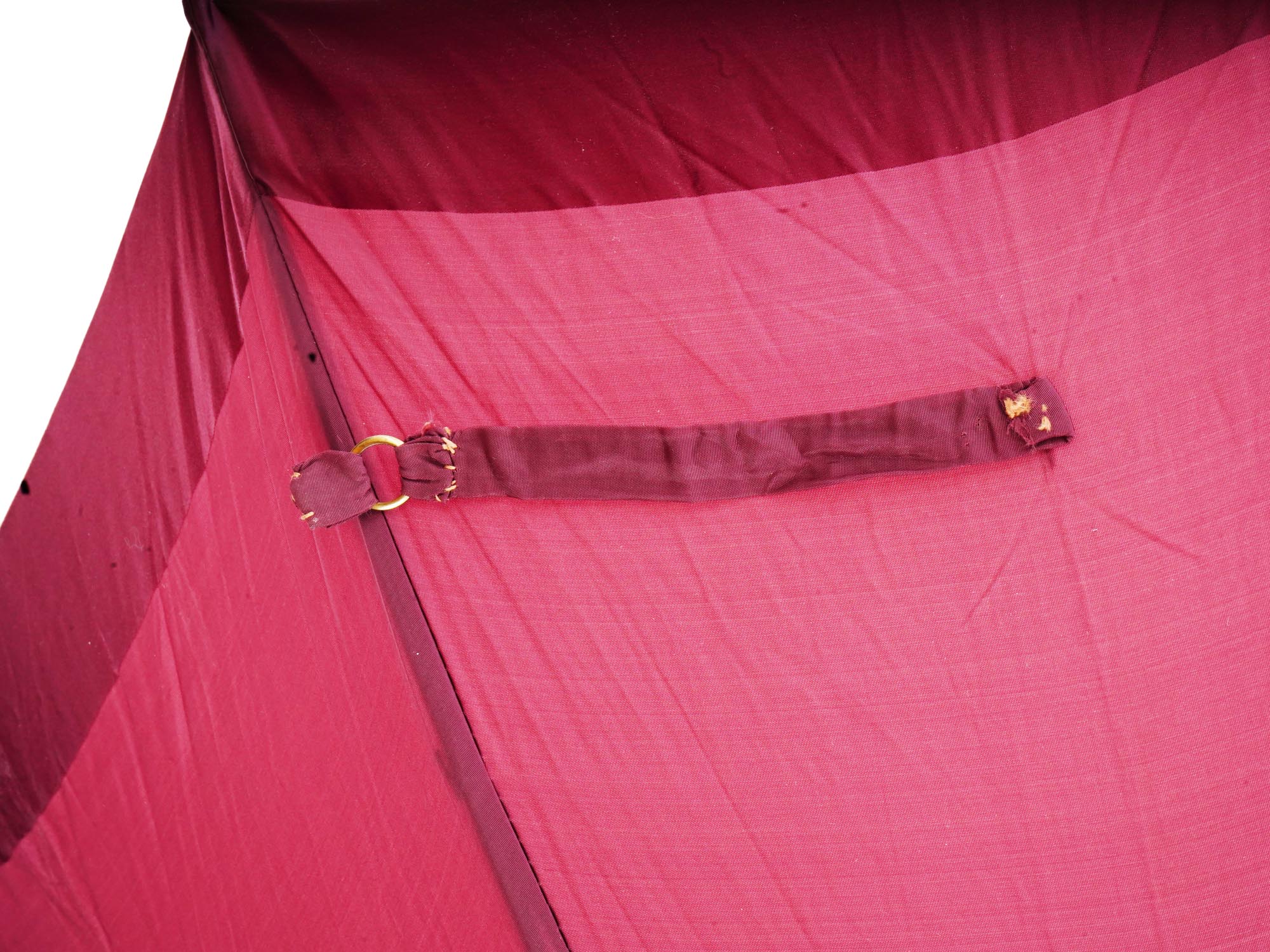 VINTAGE HERMES FUCHSIA SHADE STRAIGHT UMBRELLA PIC-8