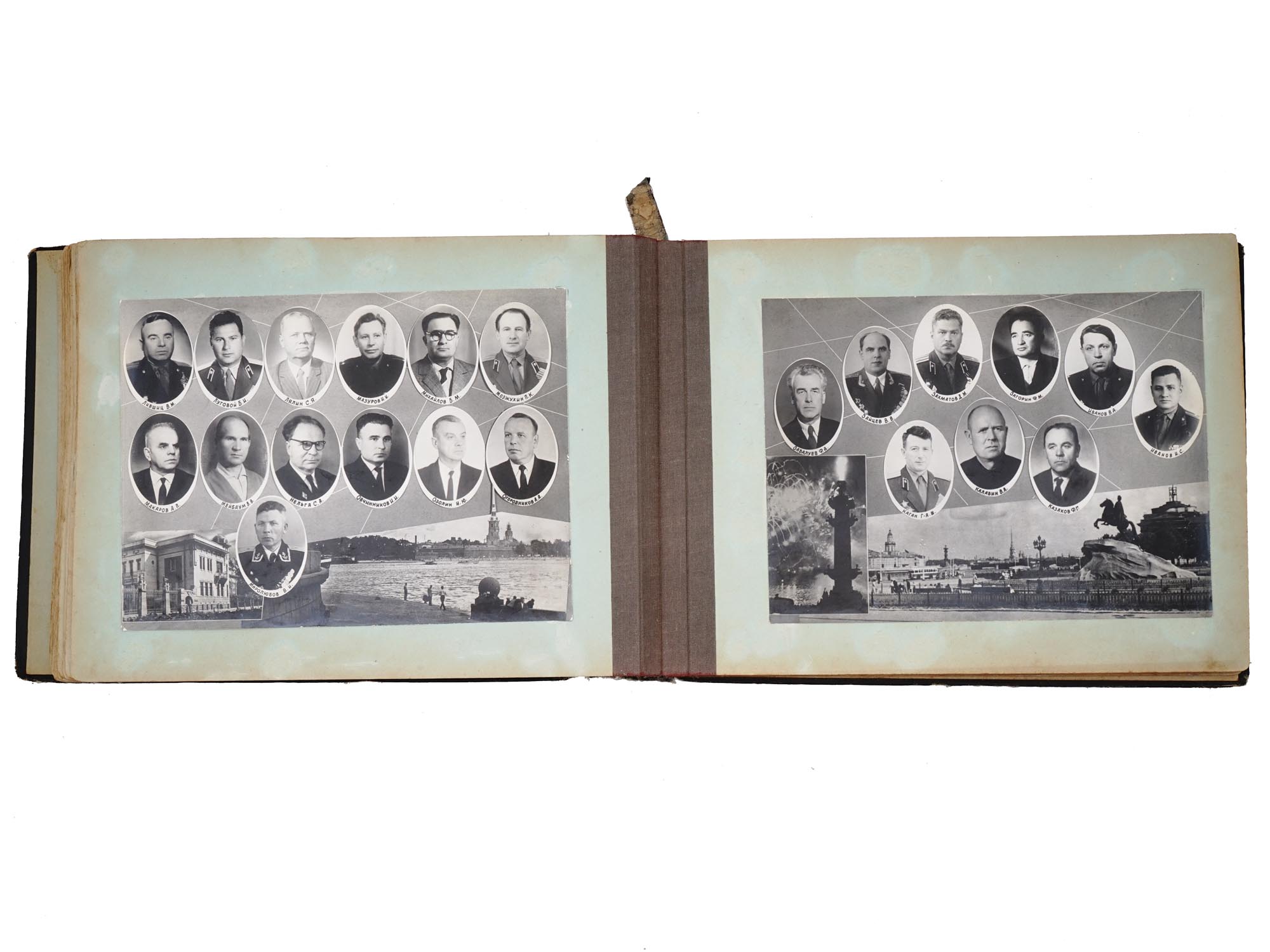 1930S SOVIET MILITARY DOCTORS GRADUATION ALBUM PIC-6