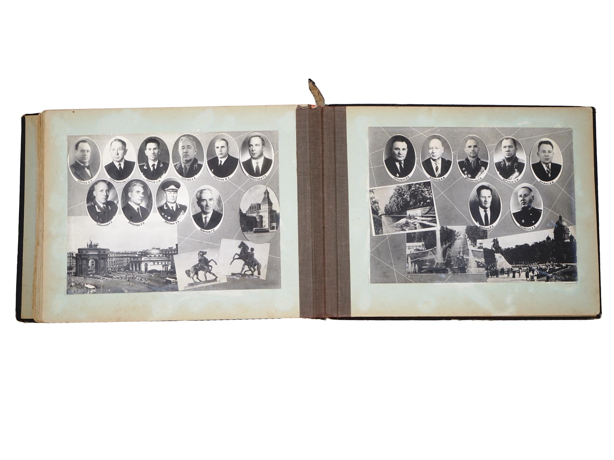 1930S SOVIET MILITARY DOCTORS GRADUATION ALBUM PIC-7