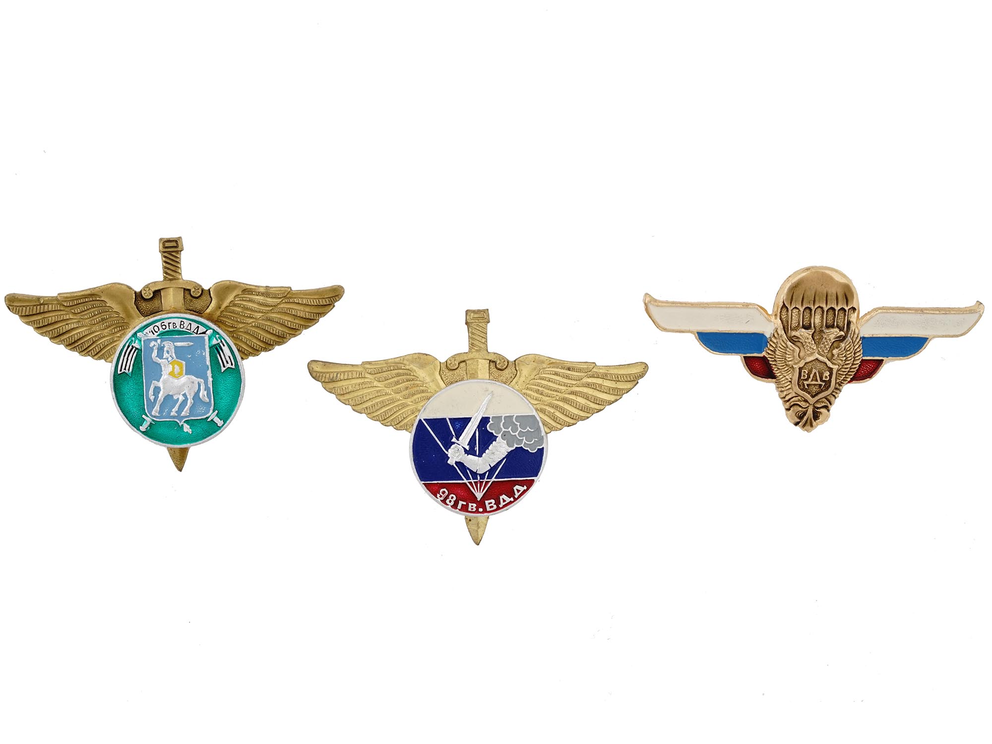 RUSSIAN BELORUSSIAN UKRAINIAN PARATROOPERS BADGES PIC-4