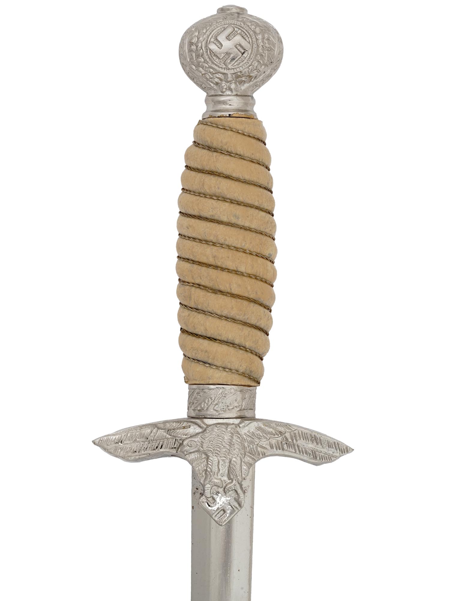 WWII NAZI GERMAN LUFTWAFFE 2ND MODEL DAGGER PIC-3