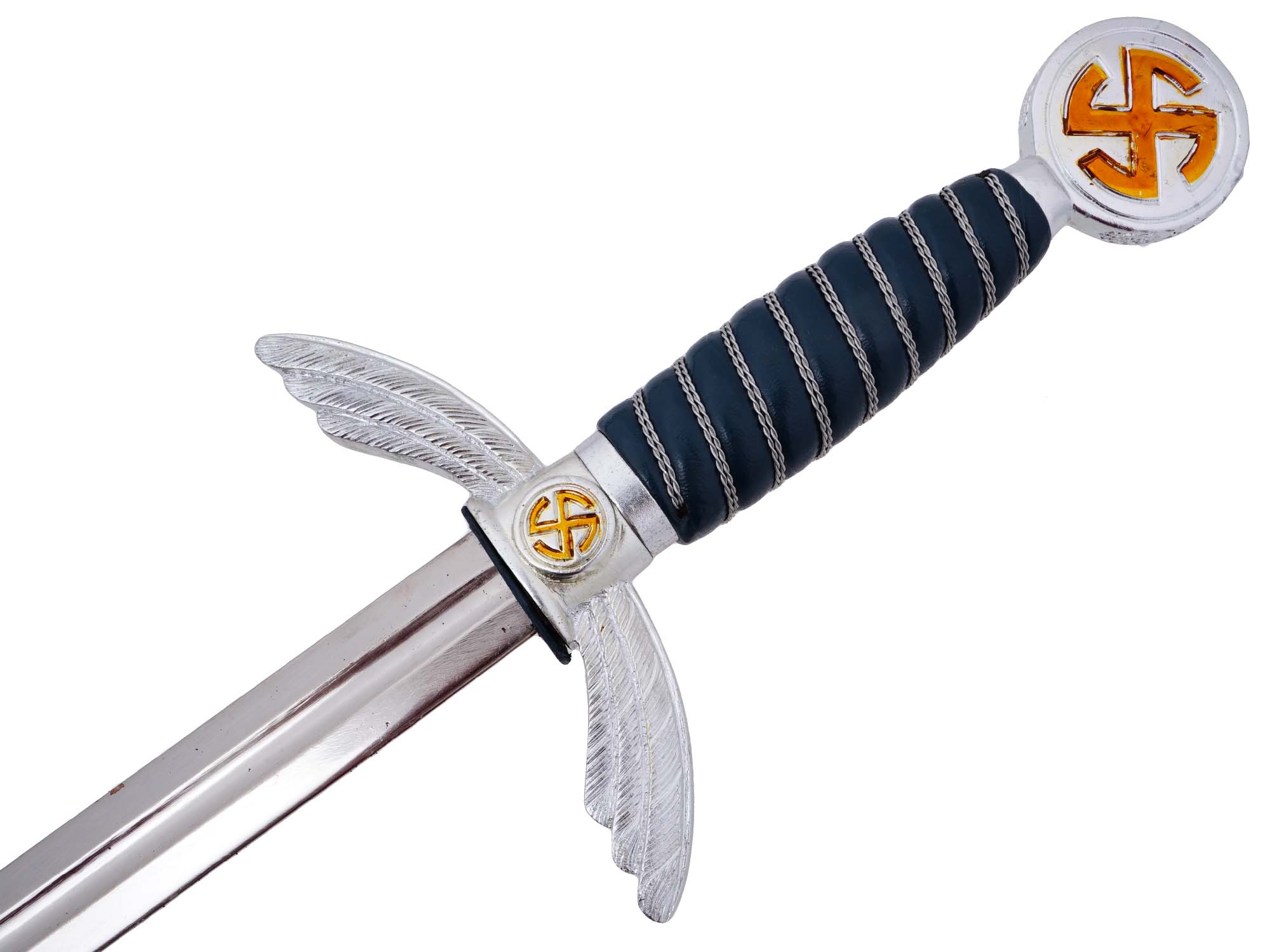 WWII NAZI GERMAN LUFTWAFFE OFFICER SWORD PIC-2