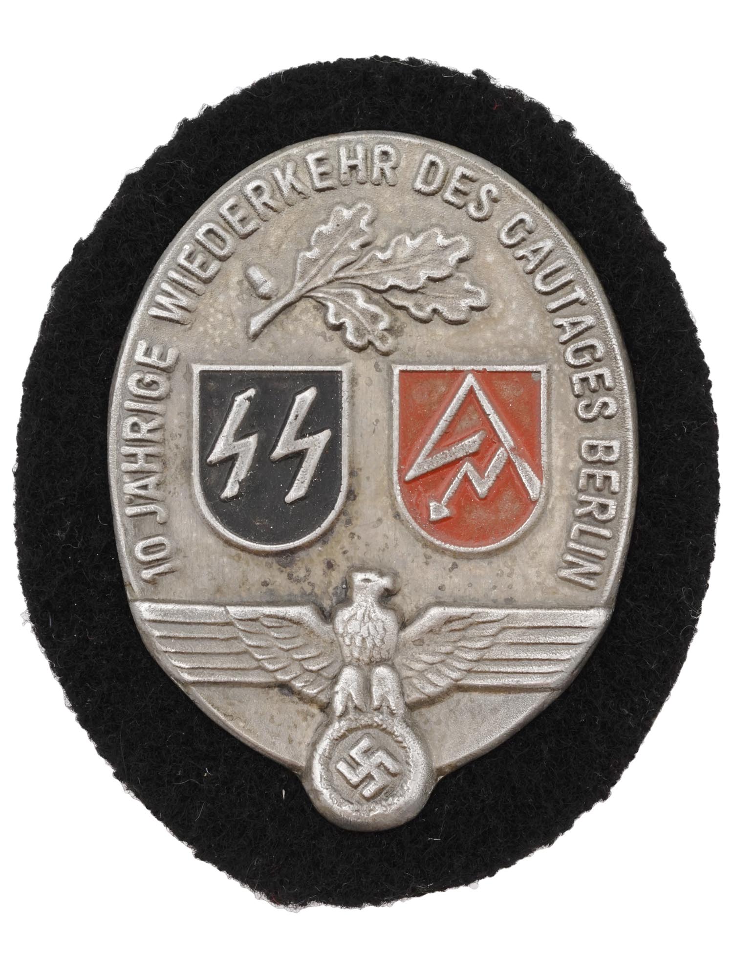 WWII NAZI GERMAN HOCHLAND GAUGES BERLIN SHIELDS PIC-4