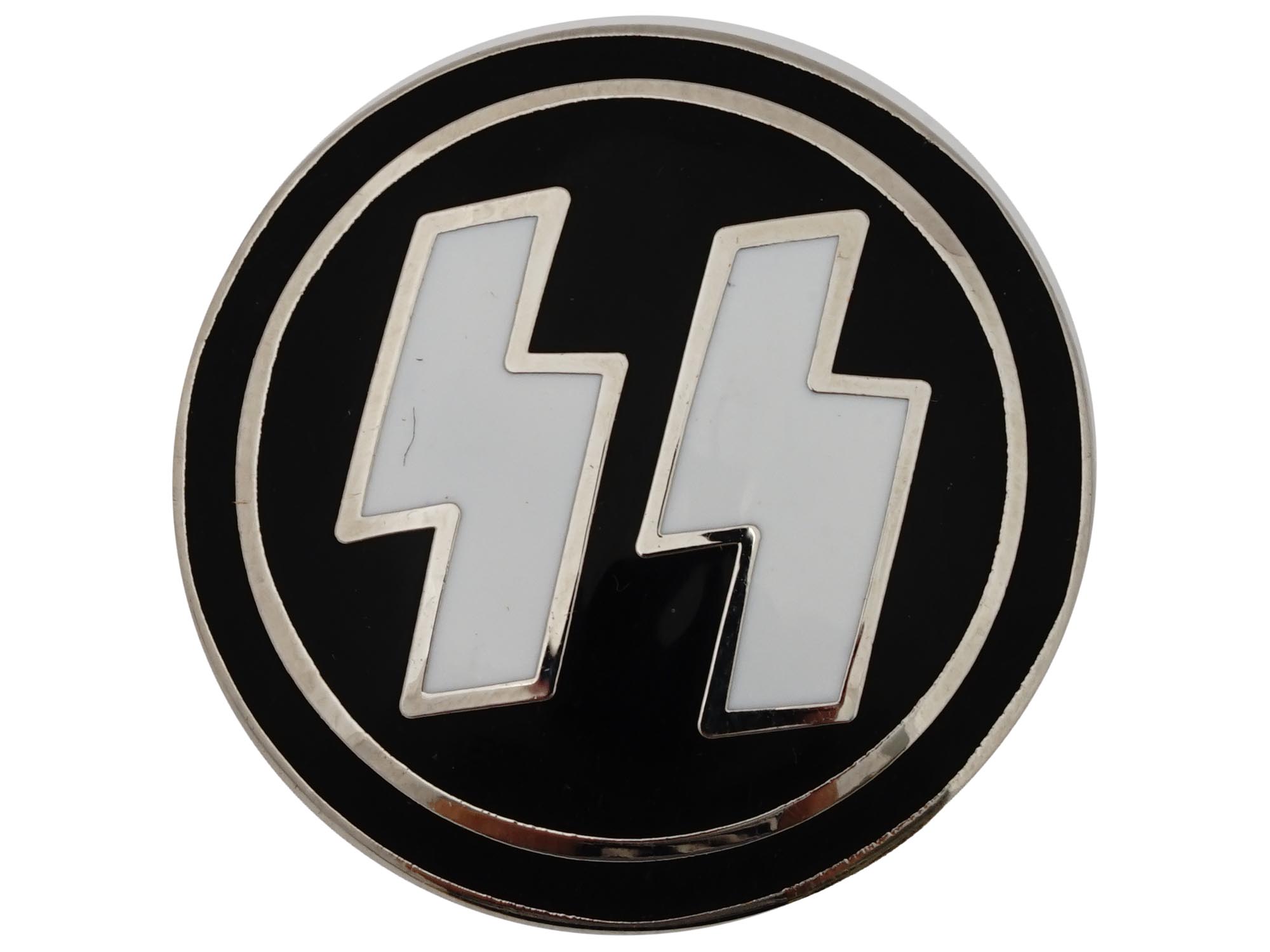 GROUP OF WWII NAZI GERMAN ENAMEL NSDAP PIN BADGES PIC-4