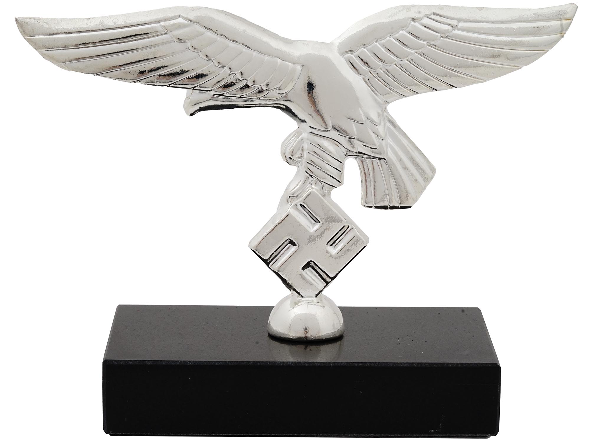 WWII NAZI GERMAN LUFTWAFFE DECORATIVE TABLE STAND PIC-3