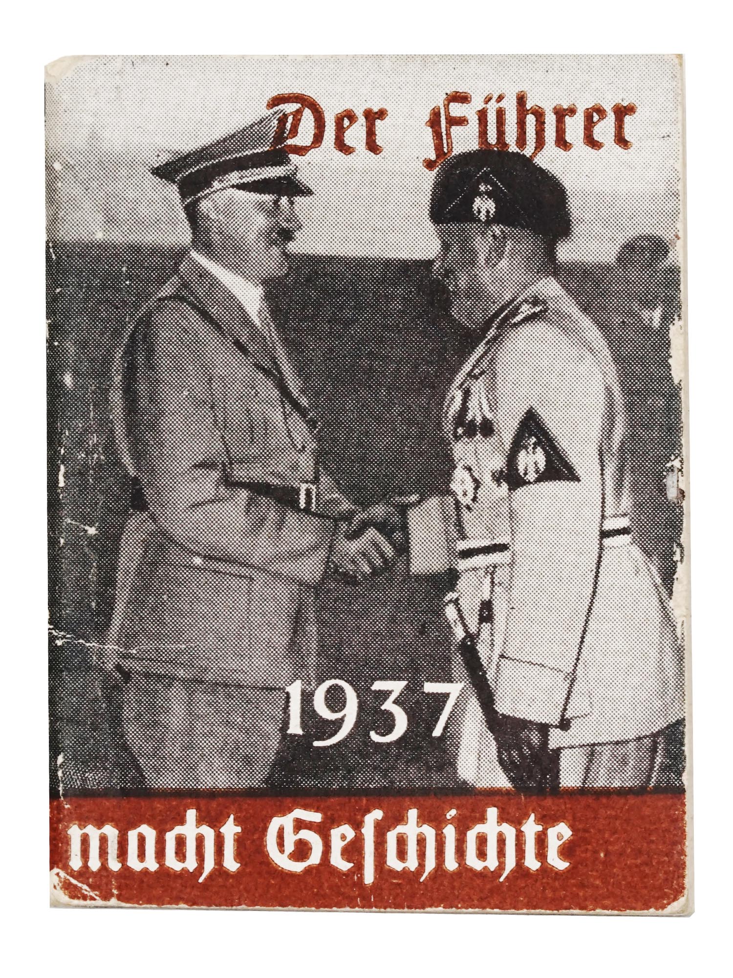 WWII NAZI GERMAN HITLER PROPAGANDA BOOKLET SET PIC-2