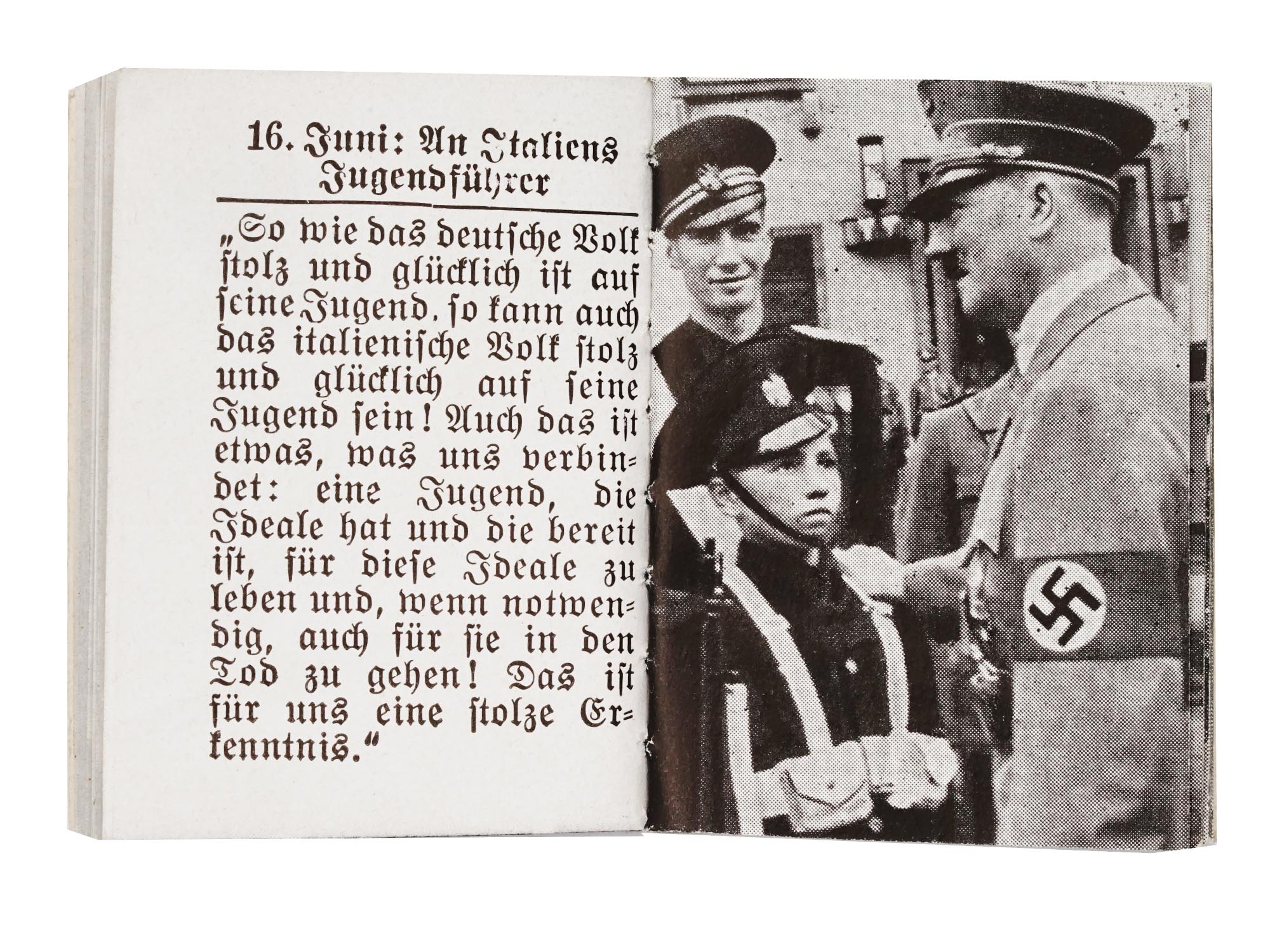 WWII NAZI GERMAN HITLER PROPAGANDA BOOKLET SET PIC-5