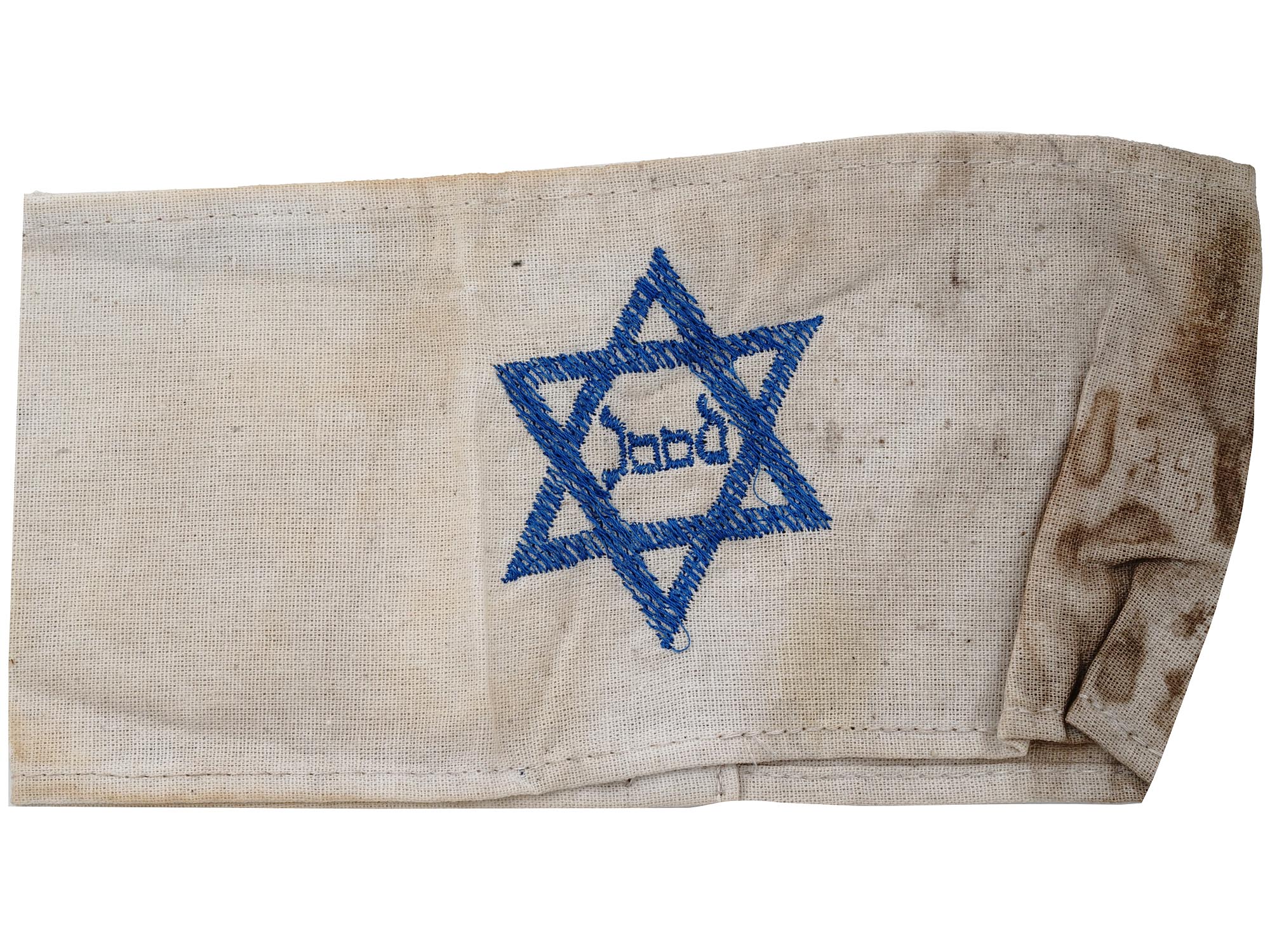 WWII HOLOCAUST JEWISH GHETTO ARMBANDS 3 PCS PIC-3