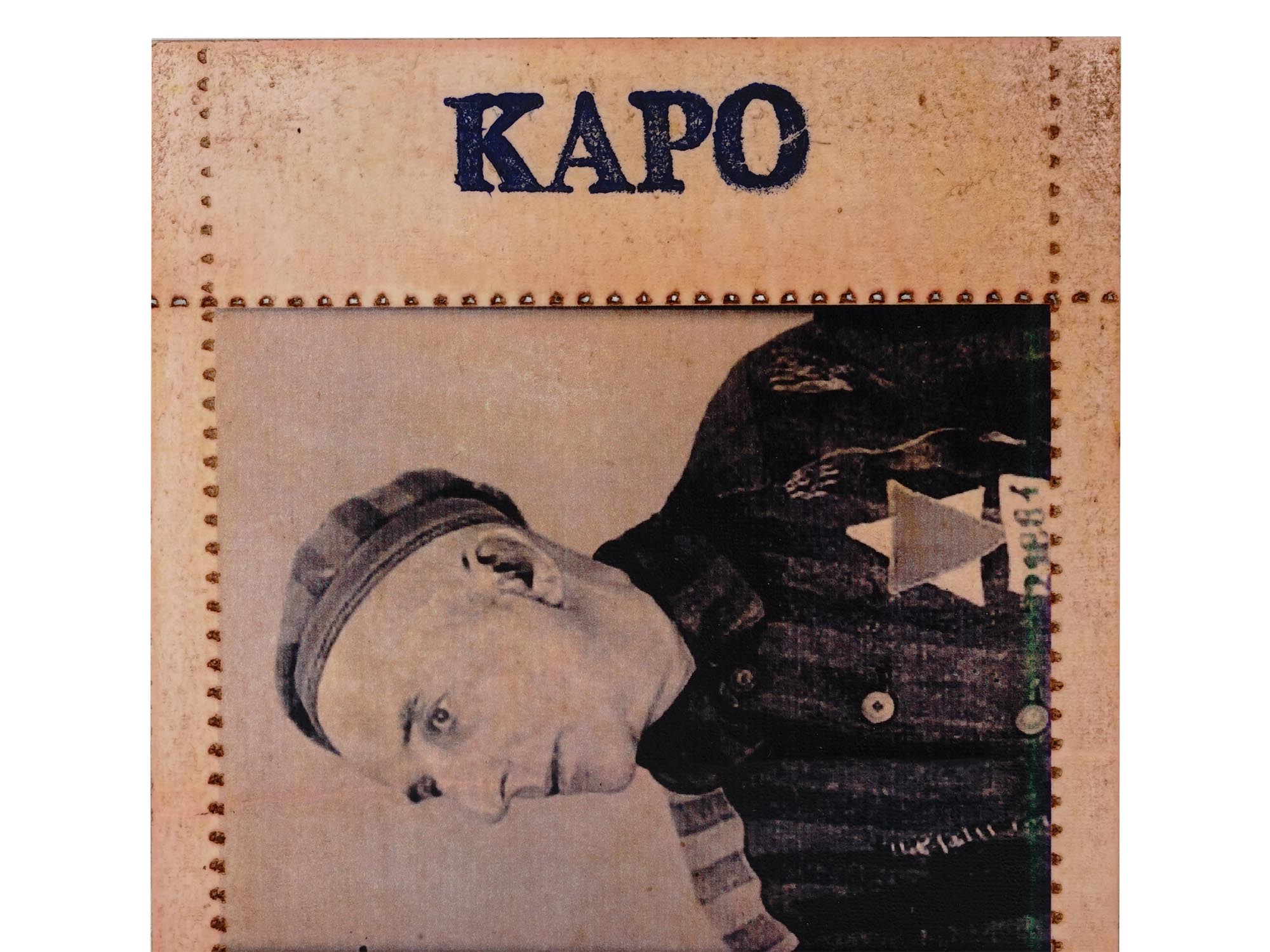 WWII HOLOCAUST AUSCHWITZ CAMP KAPO INMATE PHOTOS PIC-3