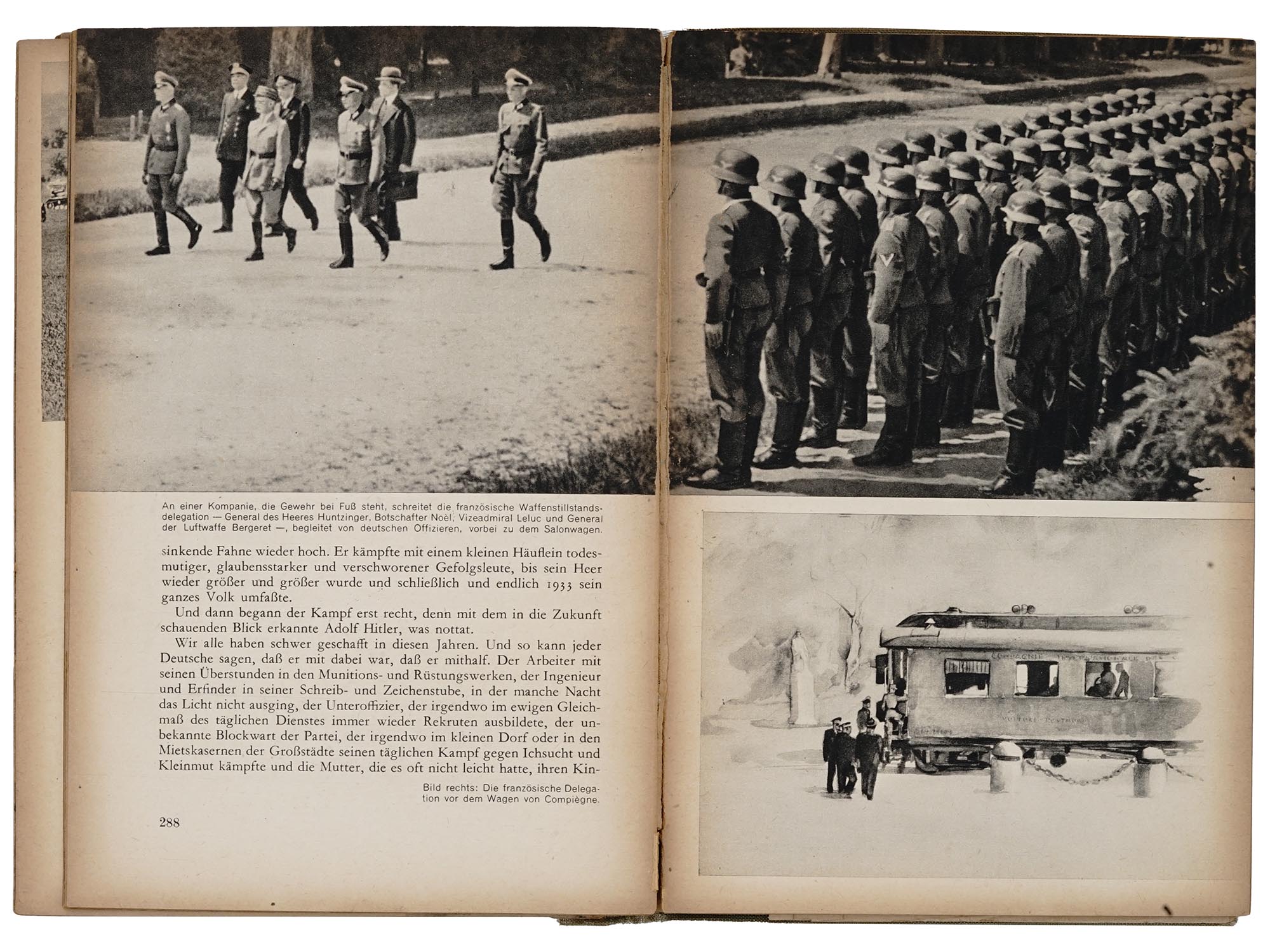 1940 WWII NAZI GERMAN DIE WEHRMACHT HILTER BOOK PIC-9