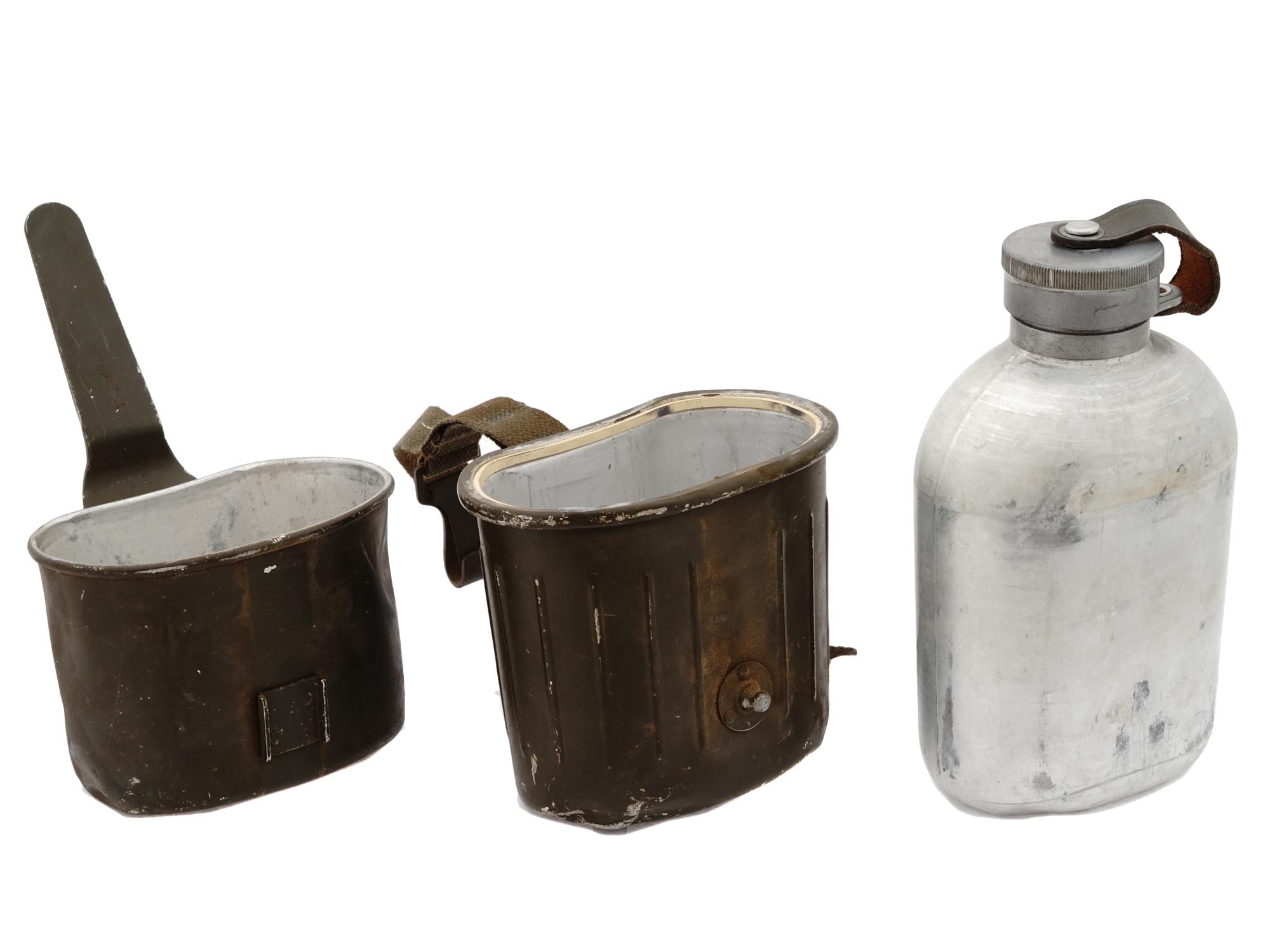BUNDESWEHR WEST GERMAN MILITARY 3 PIECE CANTEEN PIC-7