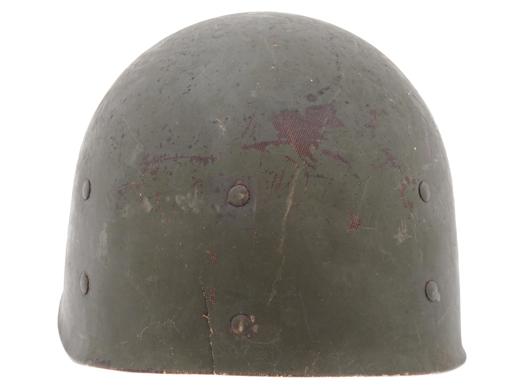 WWII AMERICAN M1 HELMET FIBER LINER PIC-1