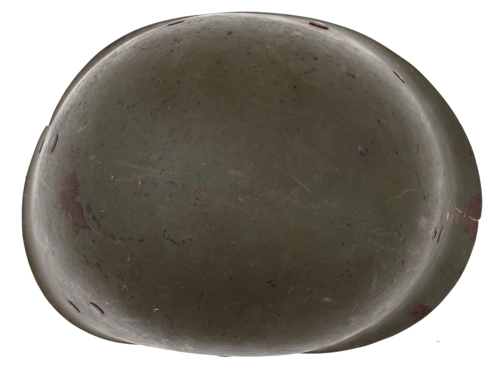 WWII AMERICAN M1 HELMET FIBER LINER PIC-4