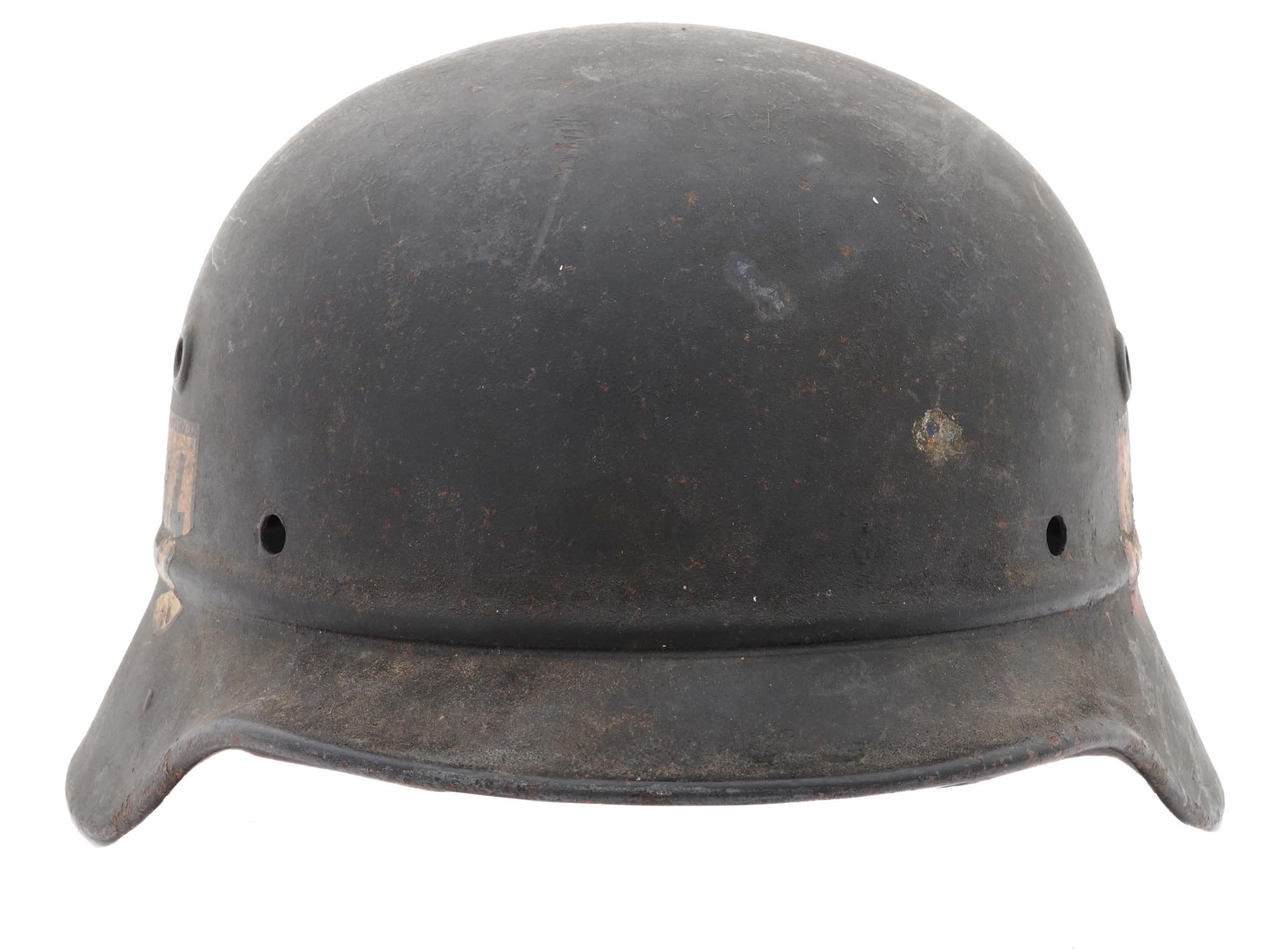 WWII NAZI GERMAN SS MILITARY HELMET STAHLHELM PIC-1