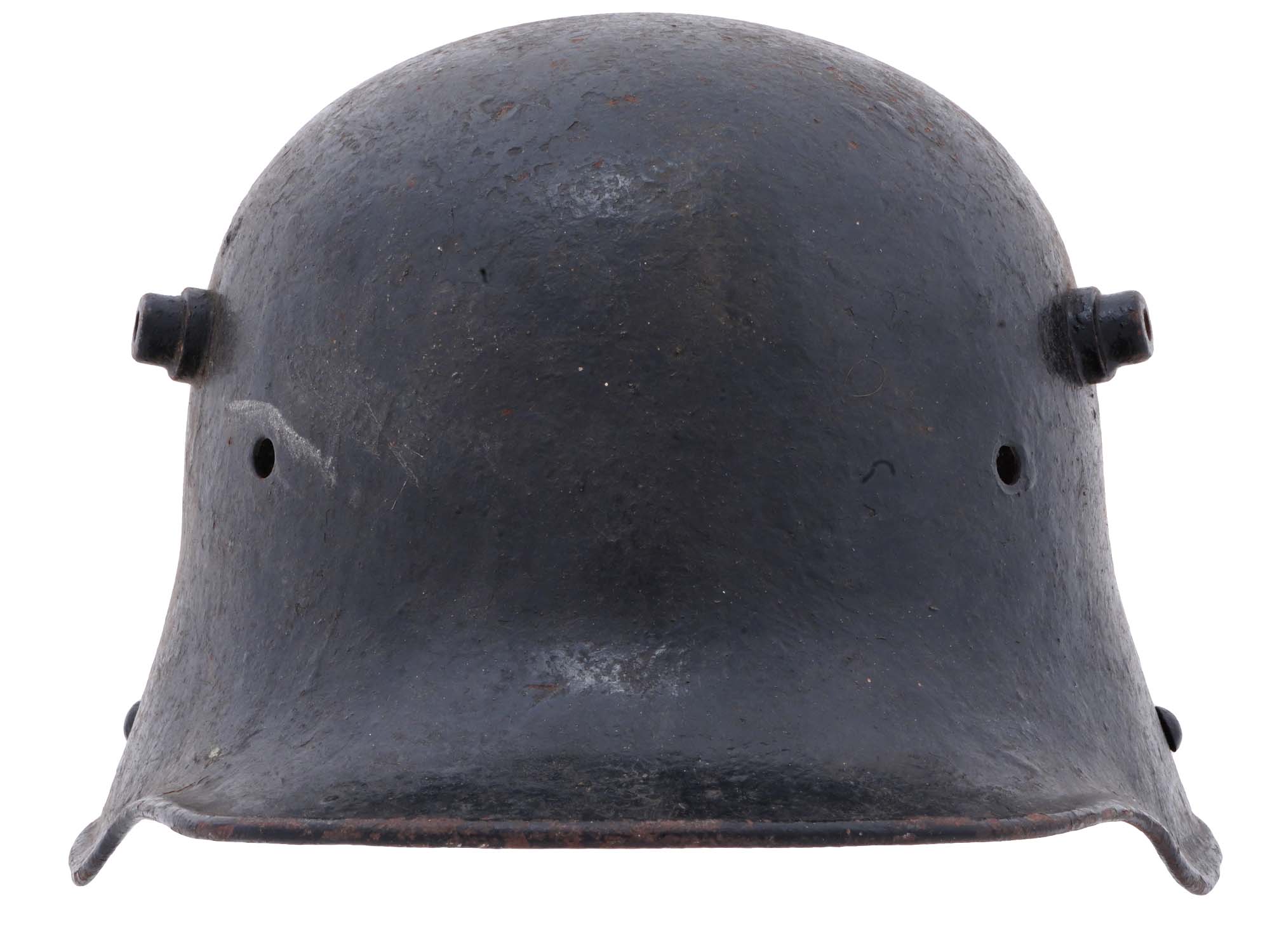 WWII NAZI GERMAN MILITARY STEEL HELMET STAHLHELM PIC-2