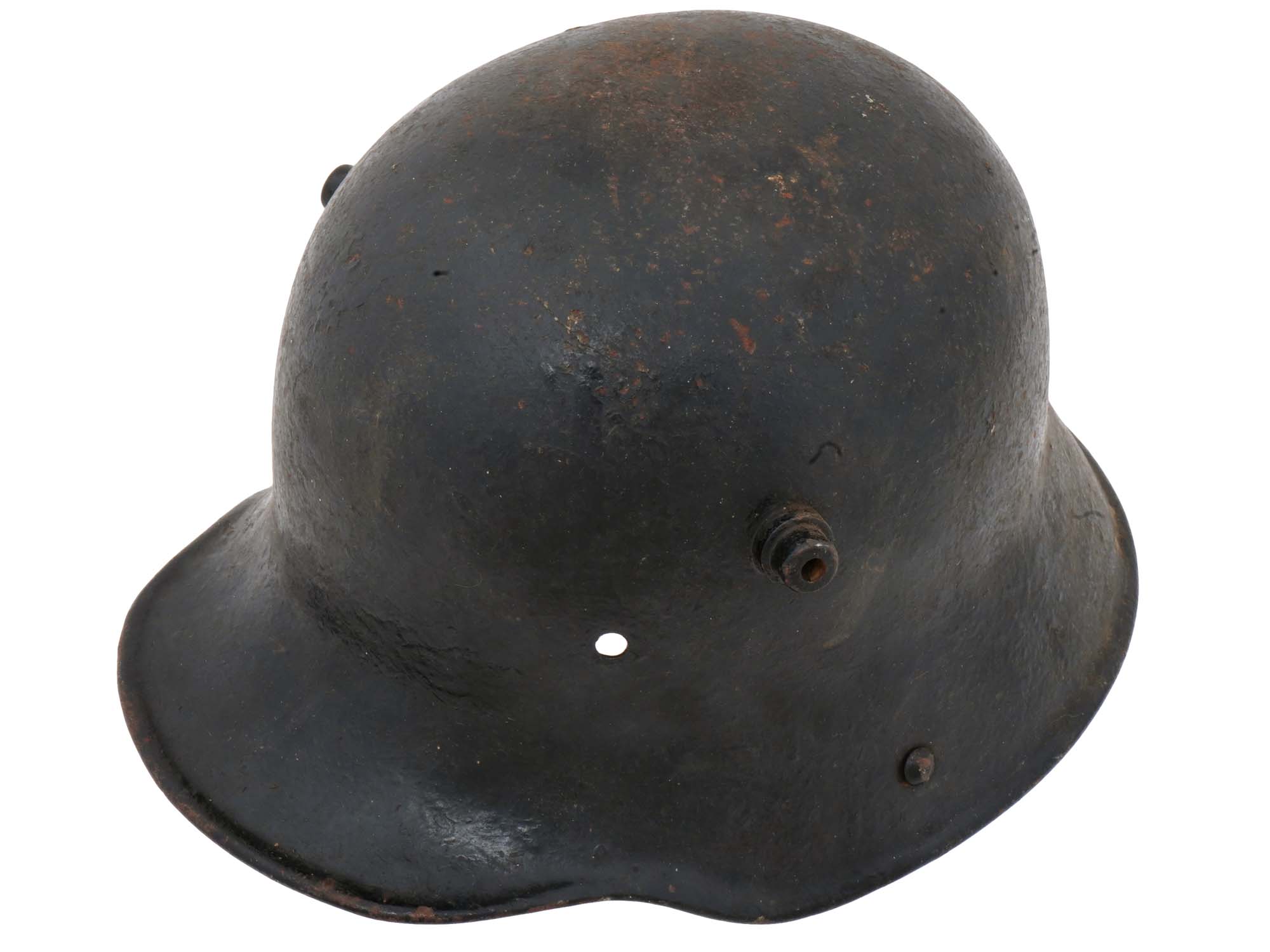 WWII NAZI GERMAN MILITARY STEEL HELMET STAHLHELM PIC-0